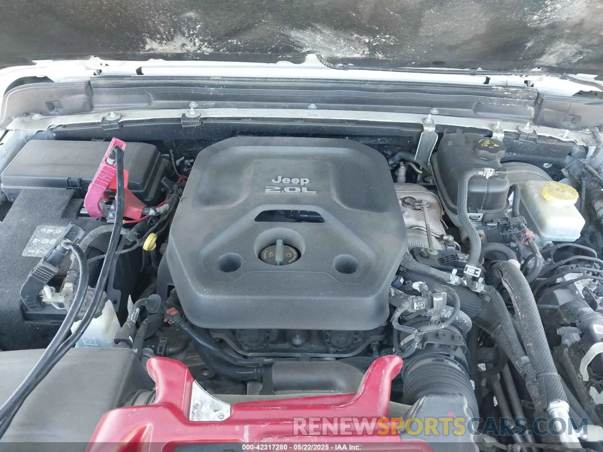 10 Photograph of a damaged car 1C4HJXDN4KW570520 JEEP WRANGLER UNLIMITED 2019