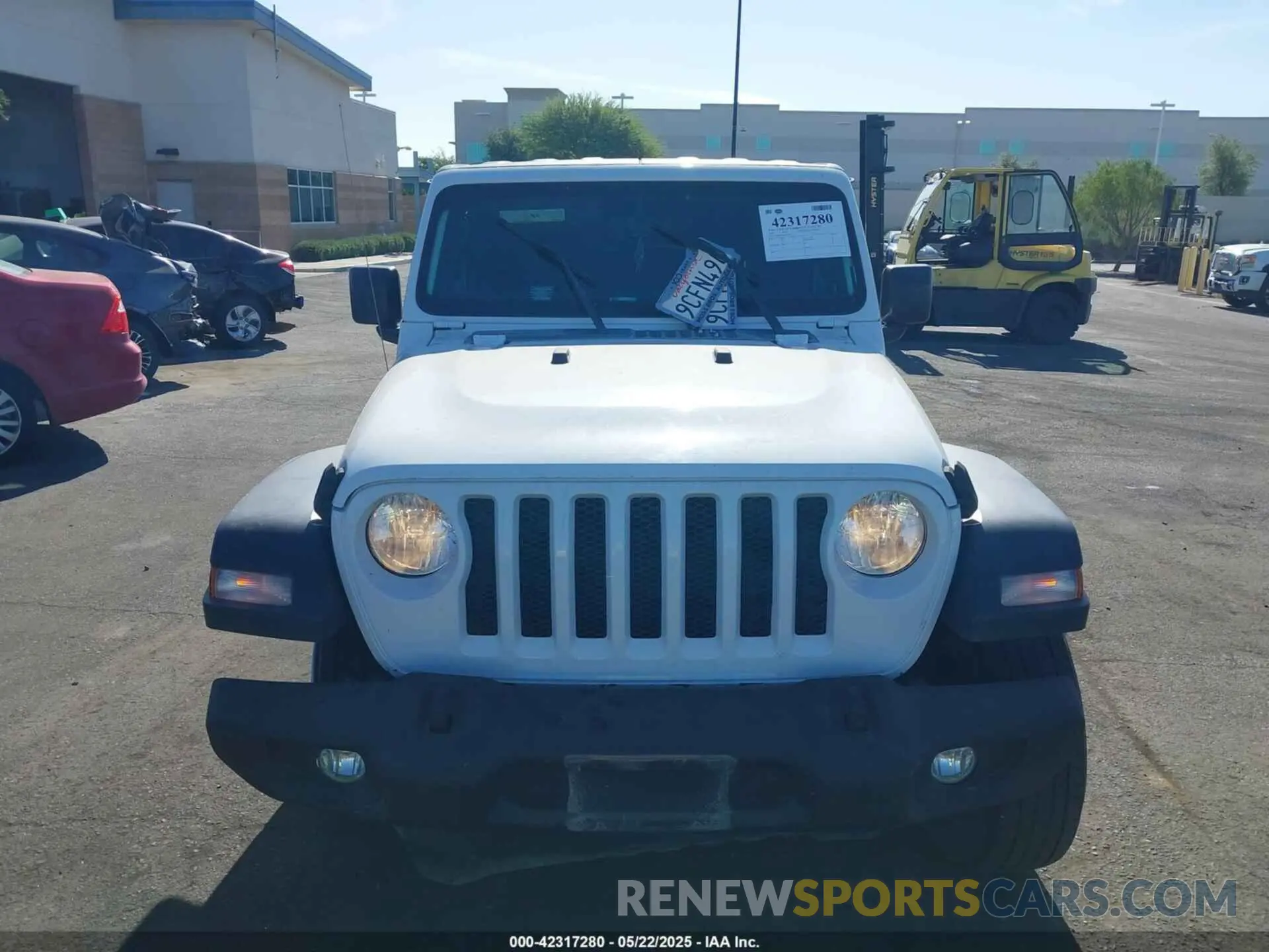 12 Photograph of a damaged car 1C4HJXDN4KW570520 JEEP WRANGLER UNLIMITED 2019