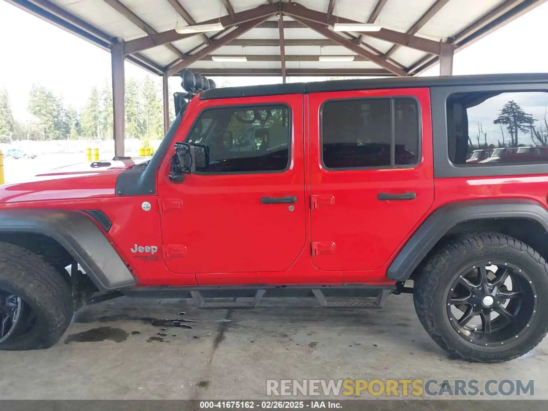 14 Photograph of a damaged car 1C4HJXDN4KW637889 JEEP WRANGLER UNLIMITED 2019