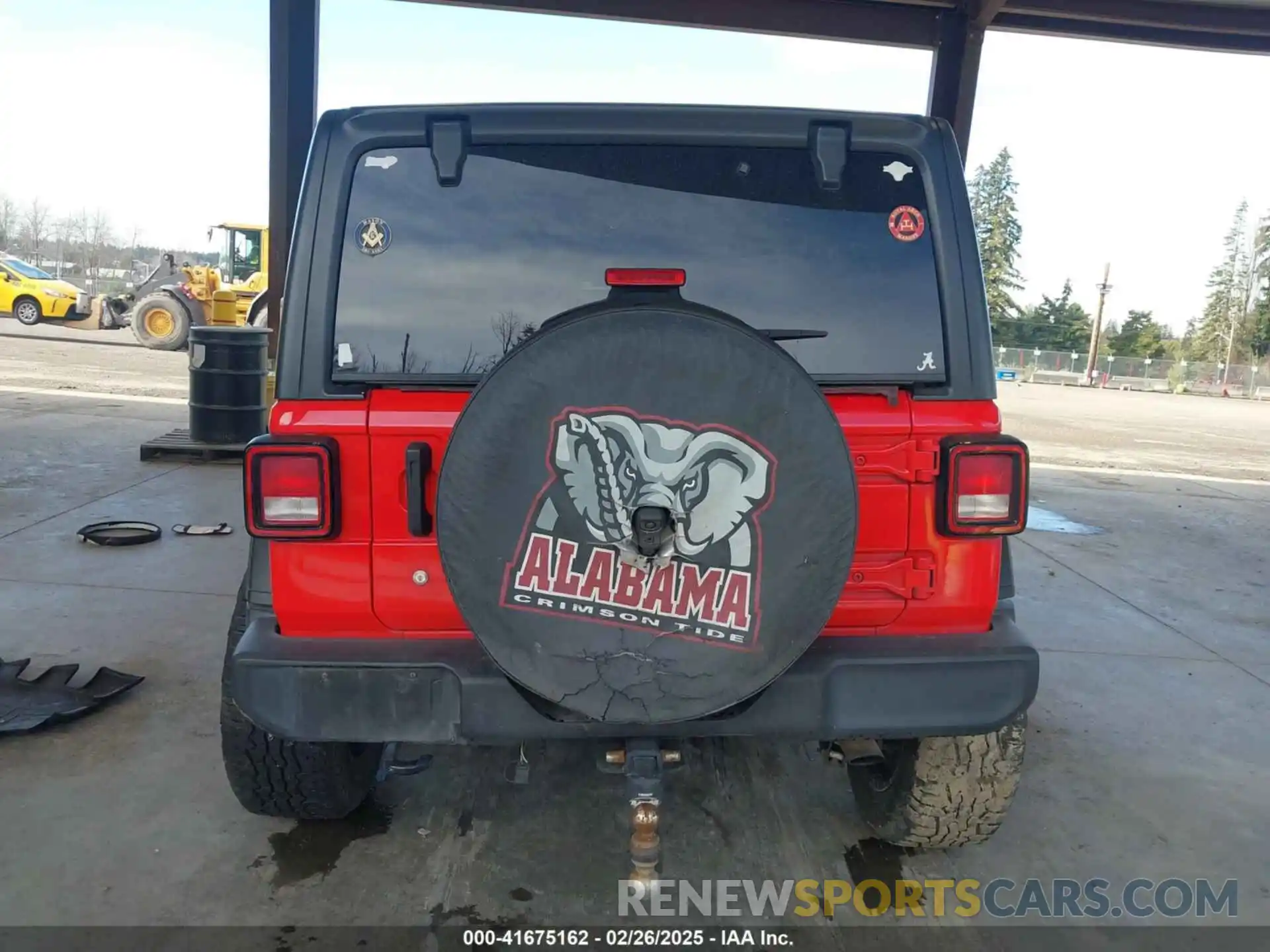 16 Photograph of a damaged car 1C4HJXDN4KW637889 JEEP WRANGLER UNLIMITED 2019