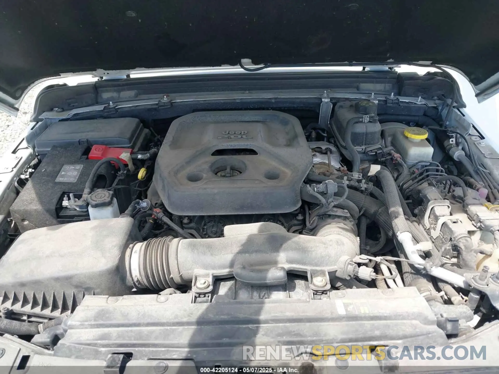 10 Photograph of a damaged car 1C4HJXDN5KW618297 JEEP WRANGLER UNLIMITED 2019