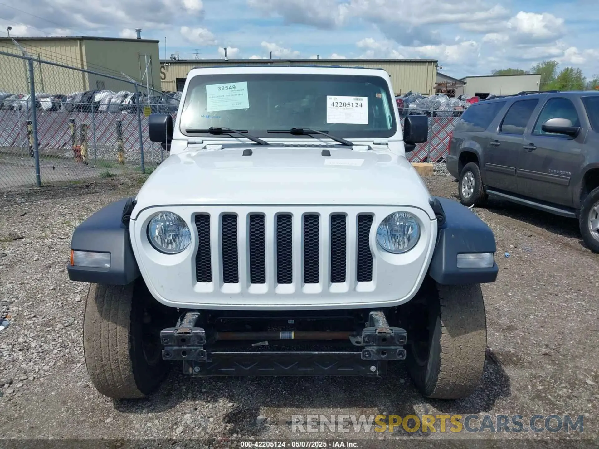 12 Photograph of a damaged car 1C4HJXDN5KW618297 JEEP WRANGLER UNLIMITED 2019