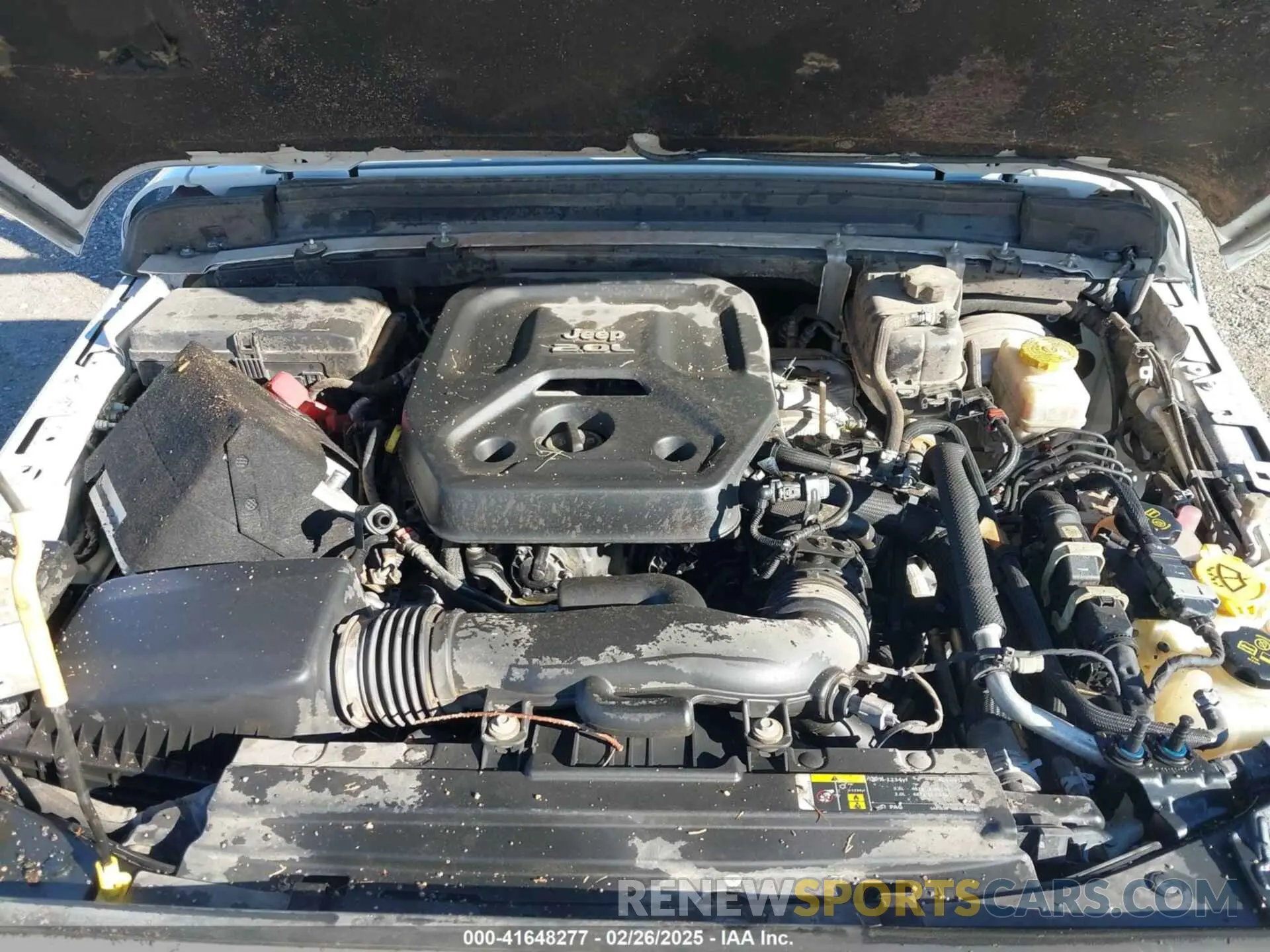 10 Photograph of a damaged car 1C4HJXDN6KW523554 JEEP WRANGLER UNLIMITED 2019