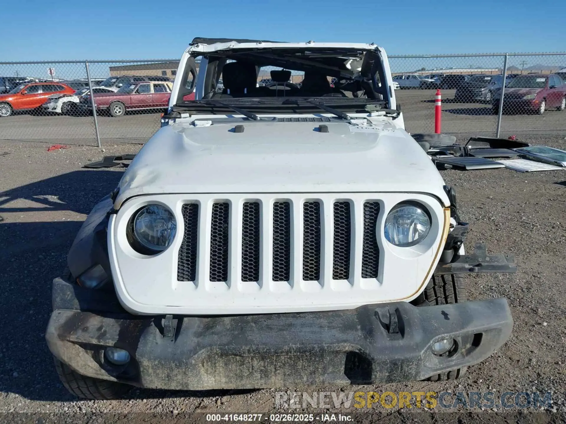 12 Photograph of a damaged car 1C4HJXDN6KW523554 JEEP WRANGLER UNLIMITED 2019