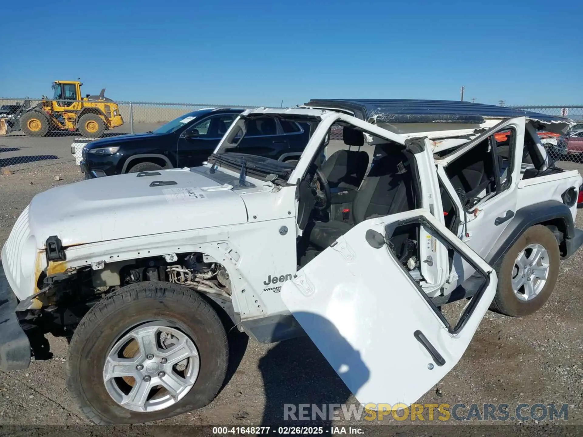 6 Photograph of a damaged car 1C4HJXDN6KW523554 JEEP WRANGLER UNLIMITED 2019