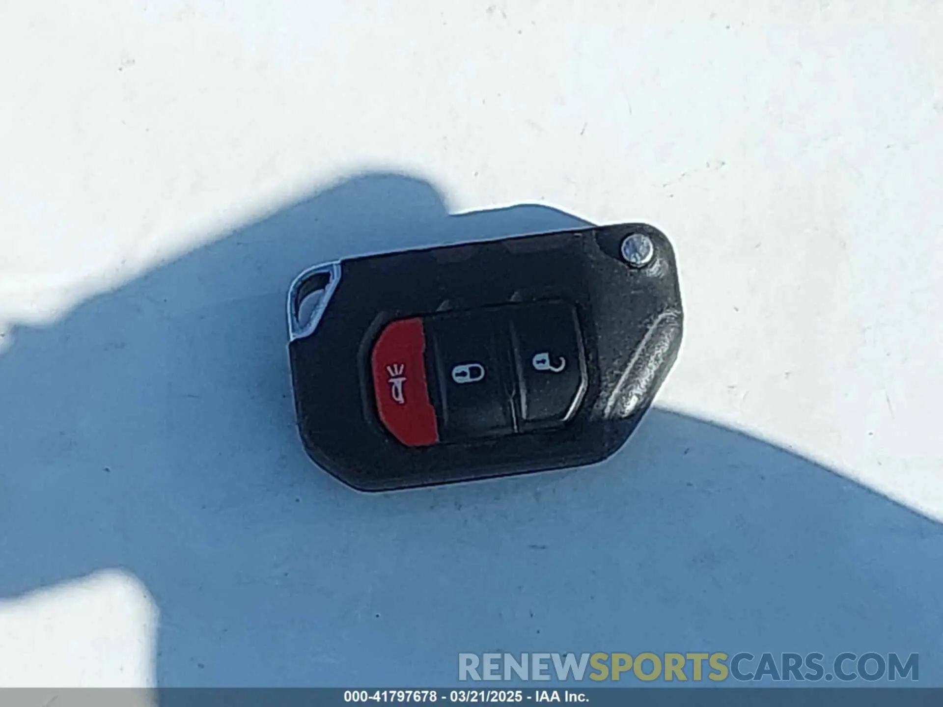 11 Photograph of a damaged car 1C4HJXDN6KW593281 JEEP WRANGLER UNLIMITED 2019