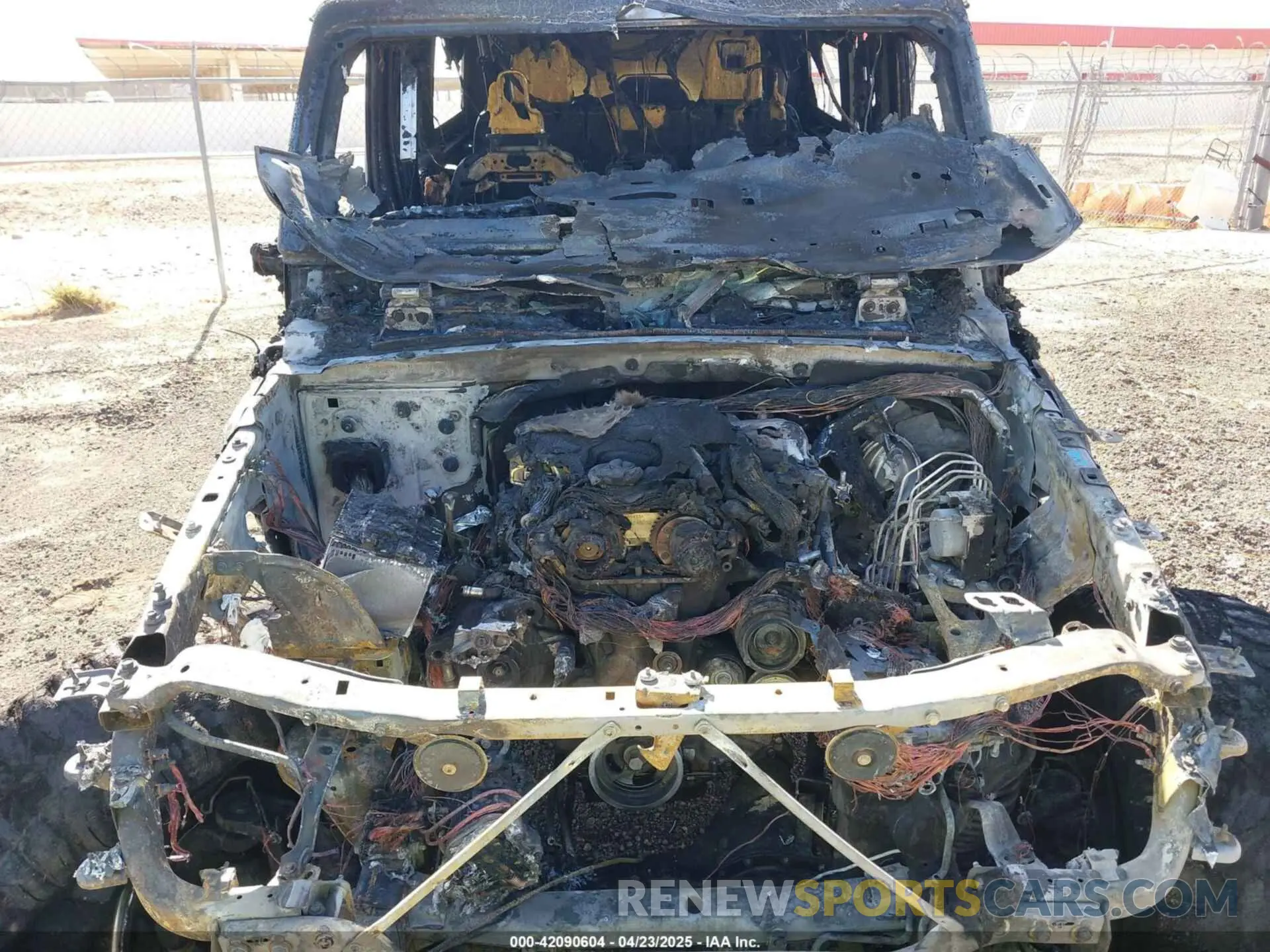 10 Photograph of a damaged car 1C4HJXDN8KW617970 JEEP WRANGLER UNLIMITED 2019