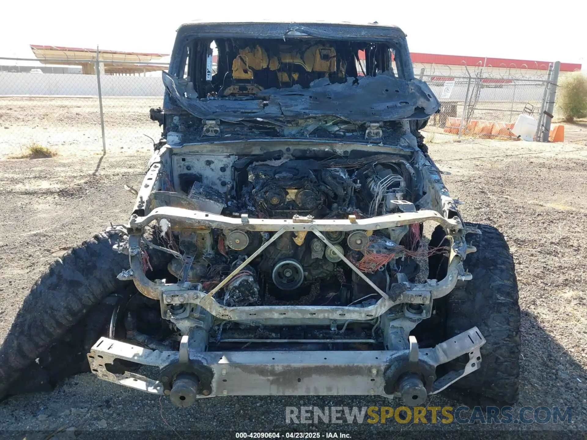 6 Photograph of a damaged car 1C4HJXDN8KW617970 JEEP WRANGLER UNLIMITED 2019