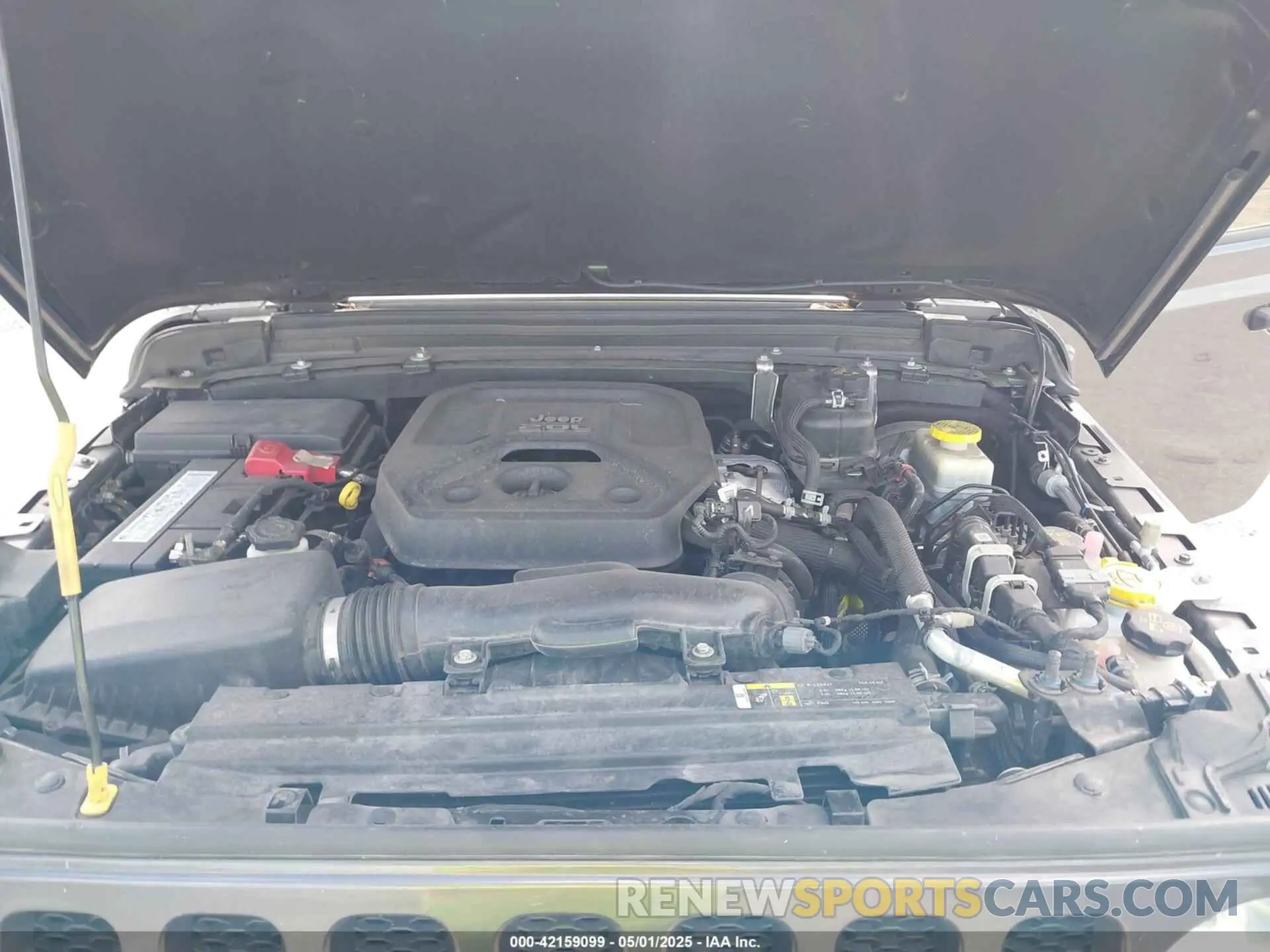 10 Photograph of a damaged car 1C4HJXDN9KW636592 JEEP WRANGLER UNLIMITED 2019