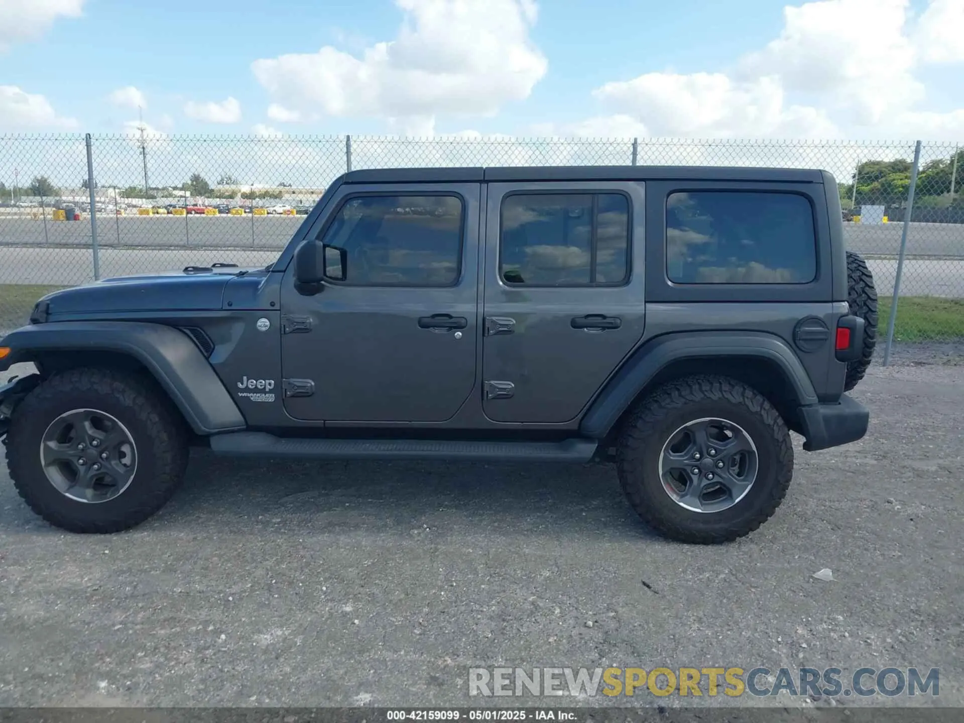 15 Photograph of a damaged car 1C4HJXDN9KW636592 JEEP WRANGLER UNLIMITED 2019