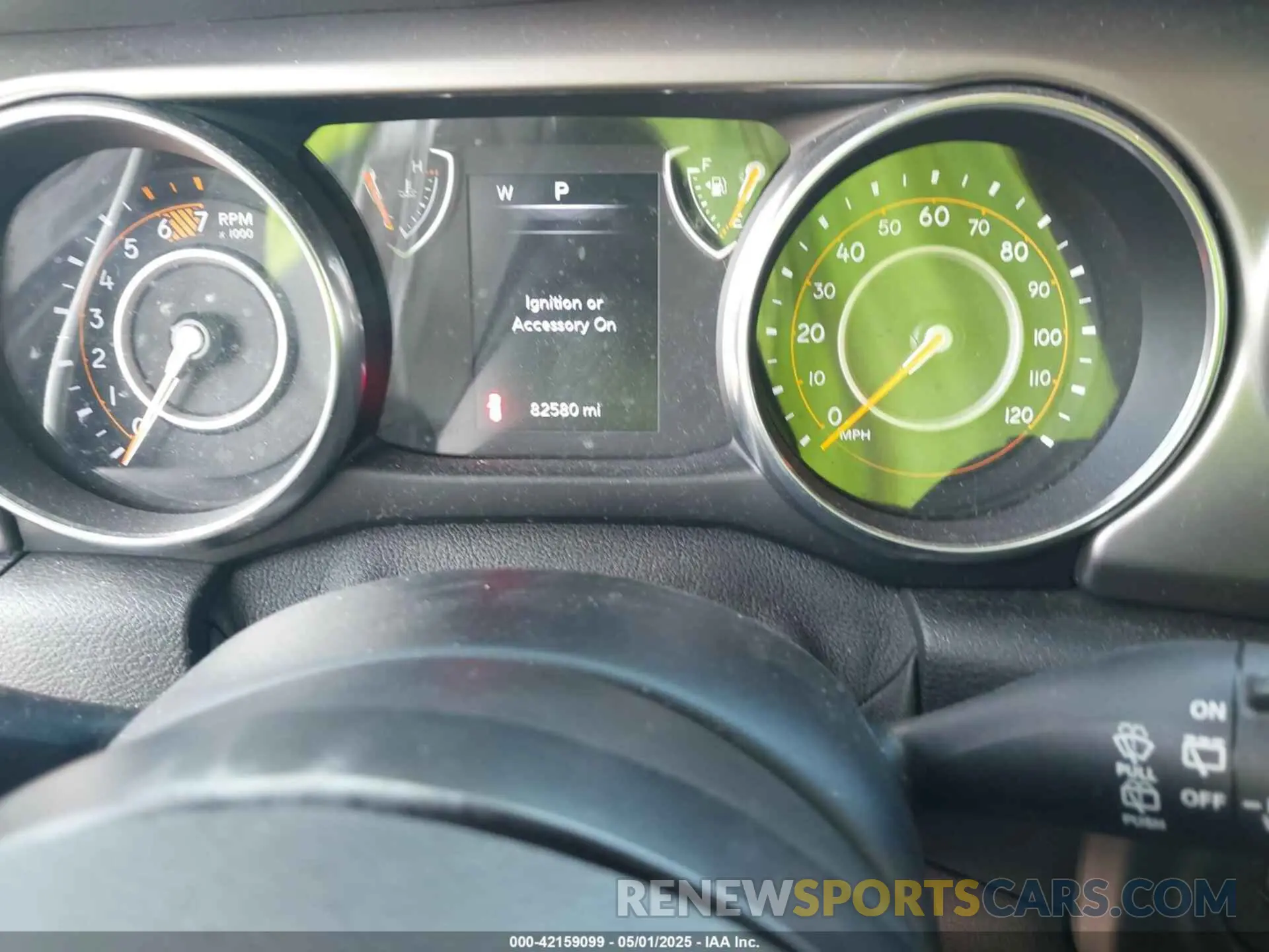 7 Photograph of a damaged car 1C4HJXDN9KW636592 JEEP WRANGLER UNLIMITED 2019