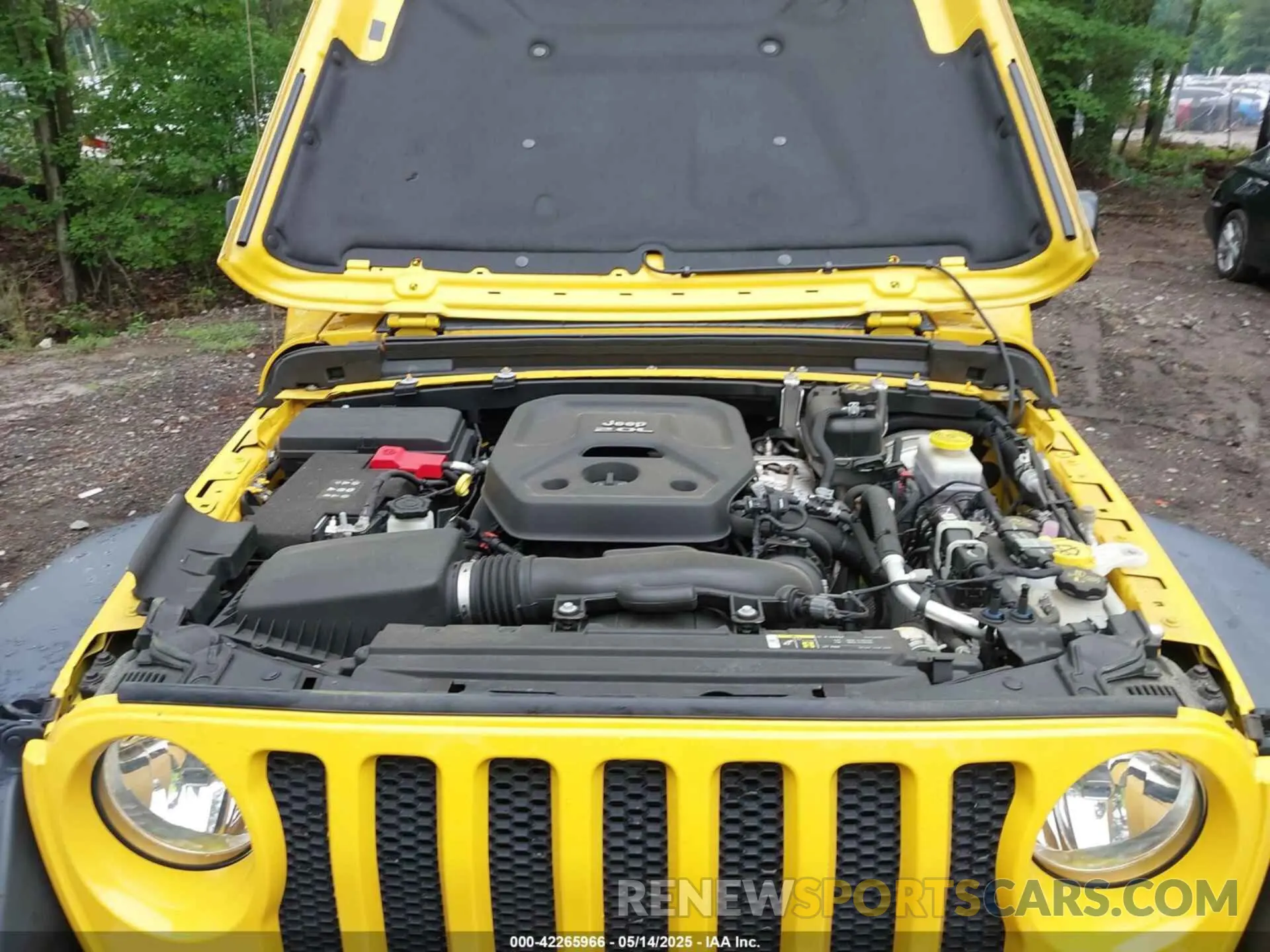 10 Photograph of a damaged car 1C4HJXDNXKW565788 JEEP WRANGLER UNLIMITED 2019