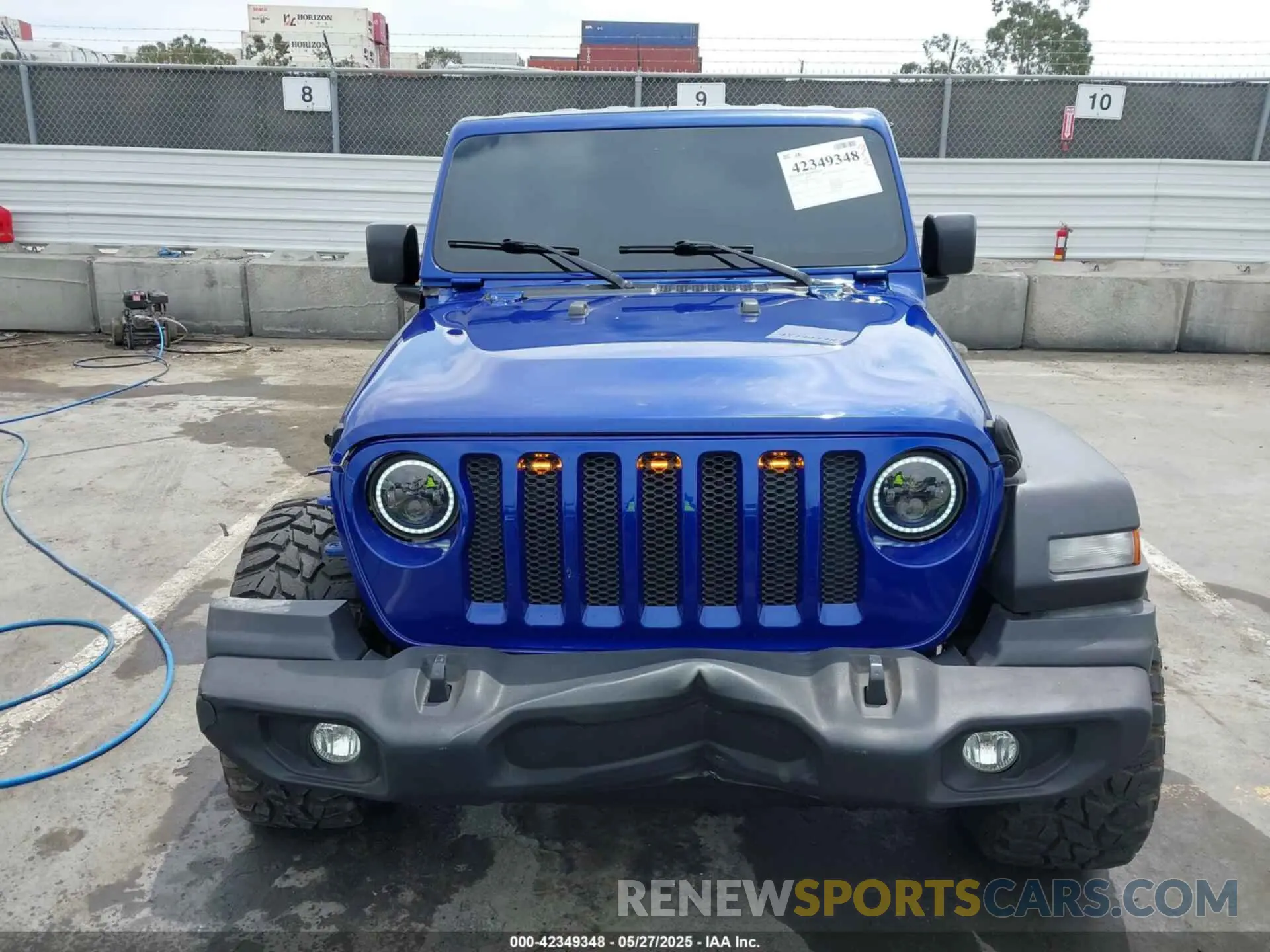 13 Photograph of a damaged car 1C4HJXDNXKW646905 JEEP WRANGLER UNLIMITED 2019