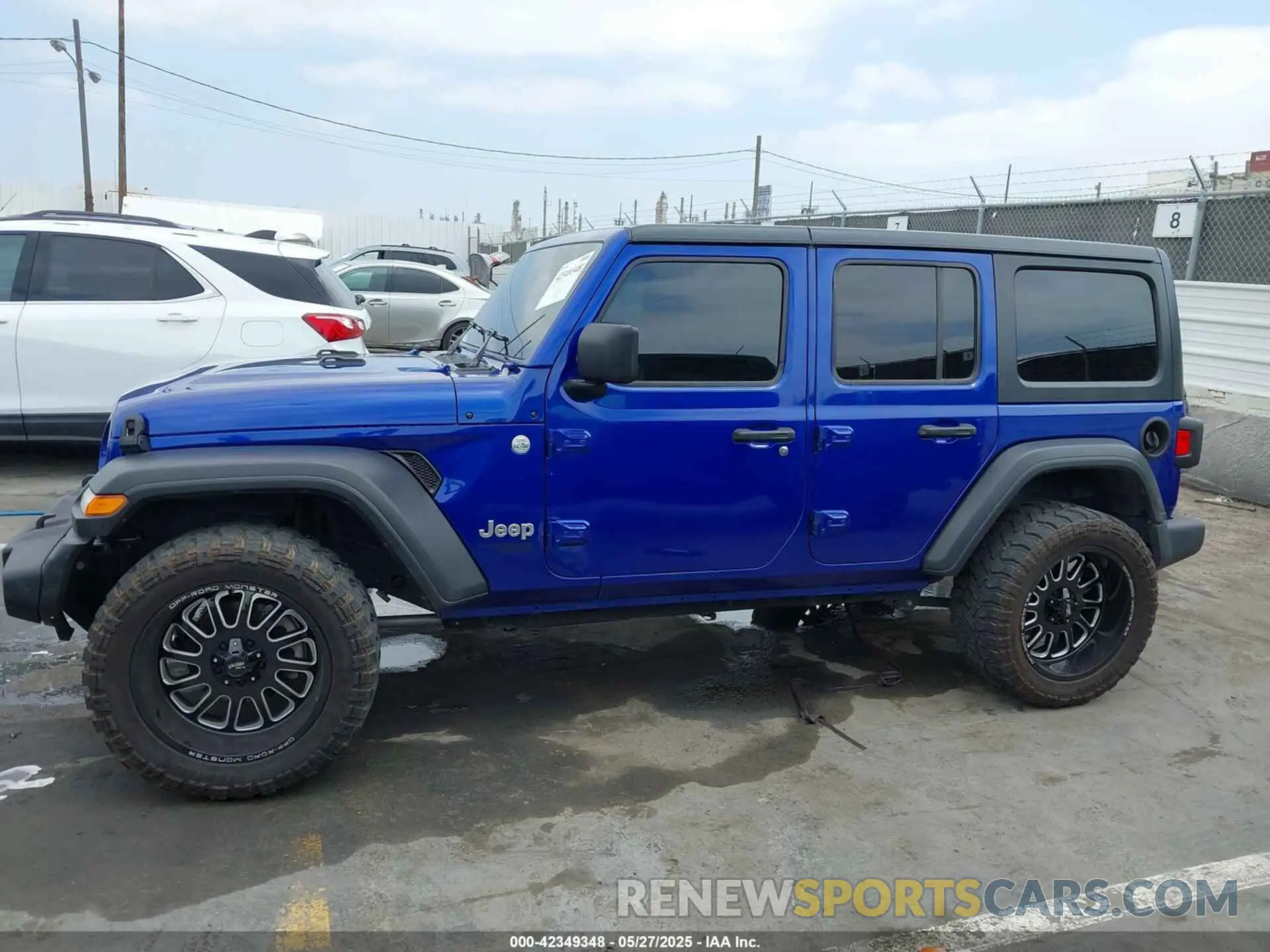 15 Photograph of a damaged car 1C4HJXDNXKW646905 JEEP WRANGLER UNLIMITED 2019