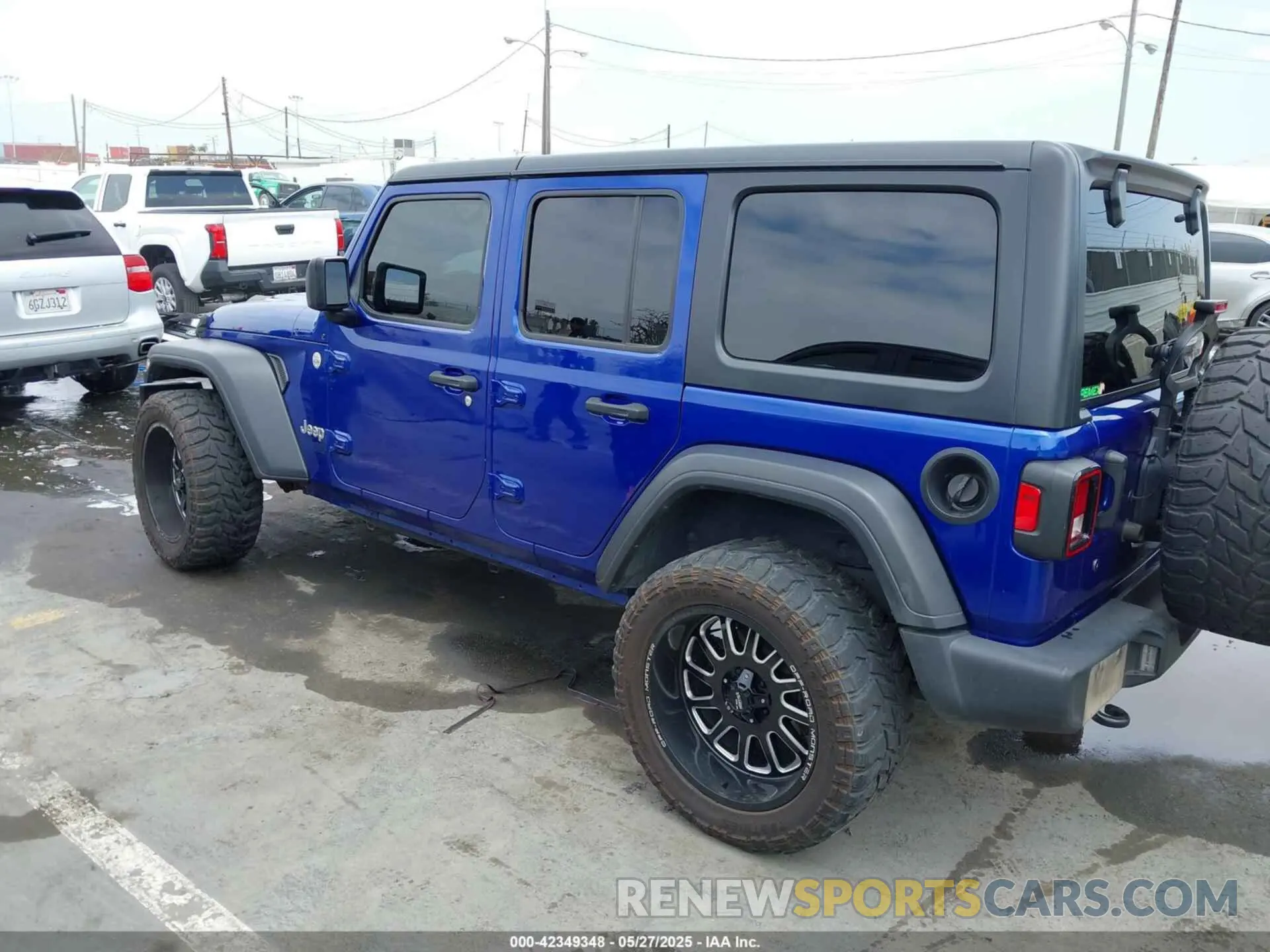 3 Photograph of a damaged car 1C4HJXDNXKW646905 JEEP WRANGLER UNLIMITED 2019