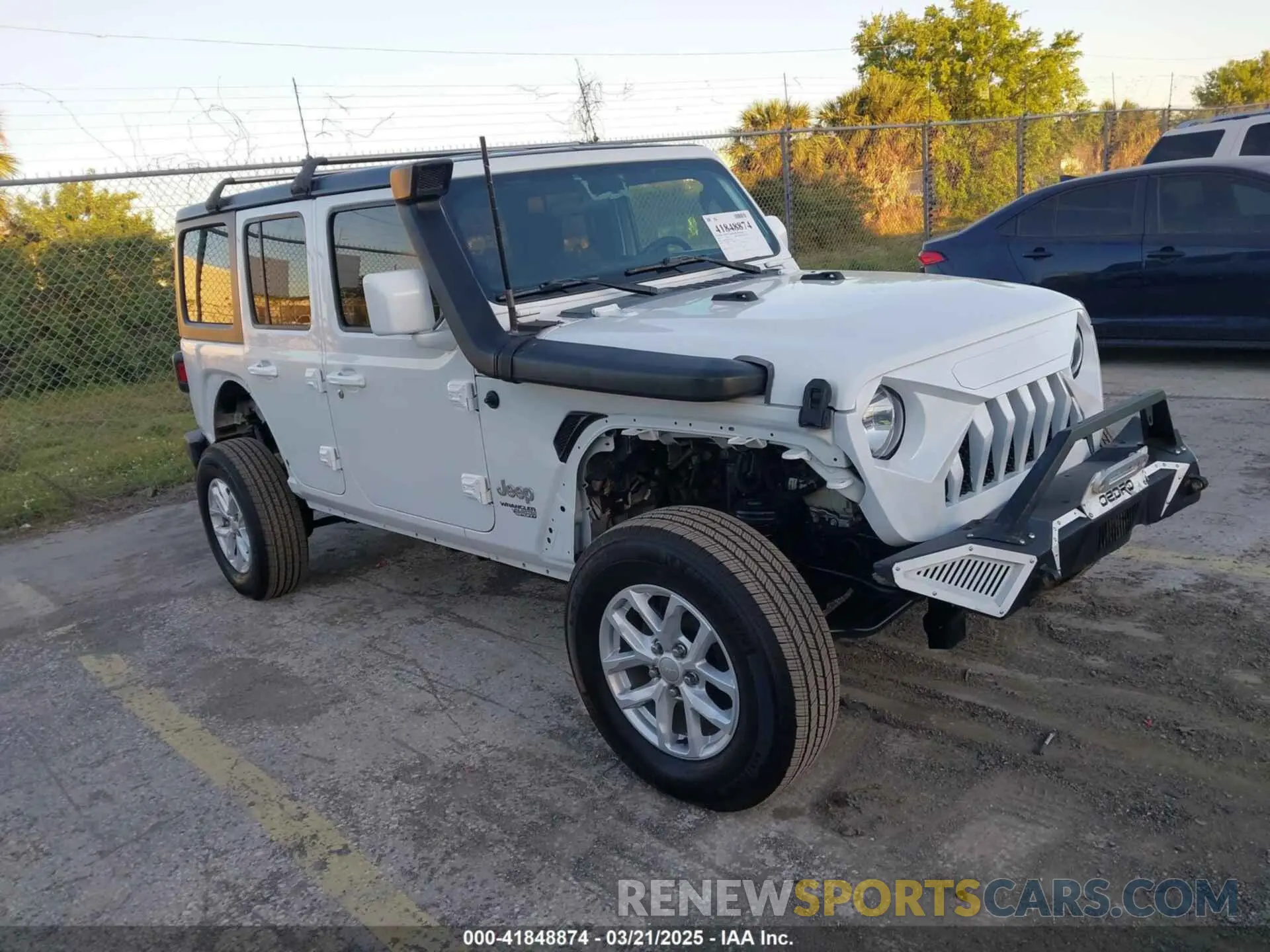 1 Photograph of a damaged car 1C4HJXDNXKW681153 JEEP WRANGLER UNLIMITED 2019