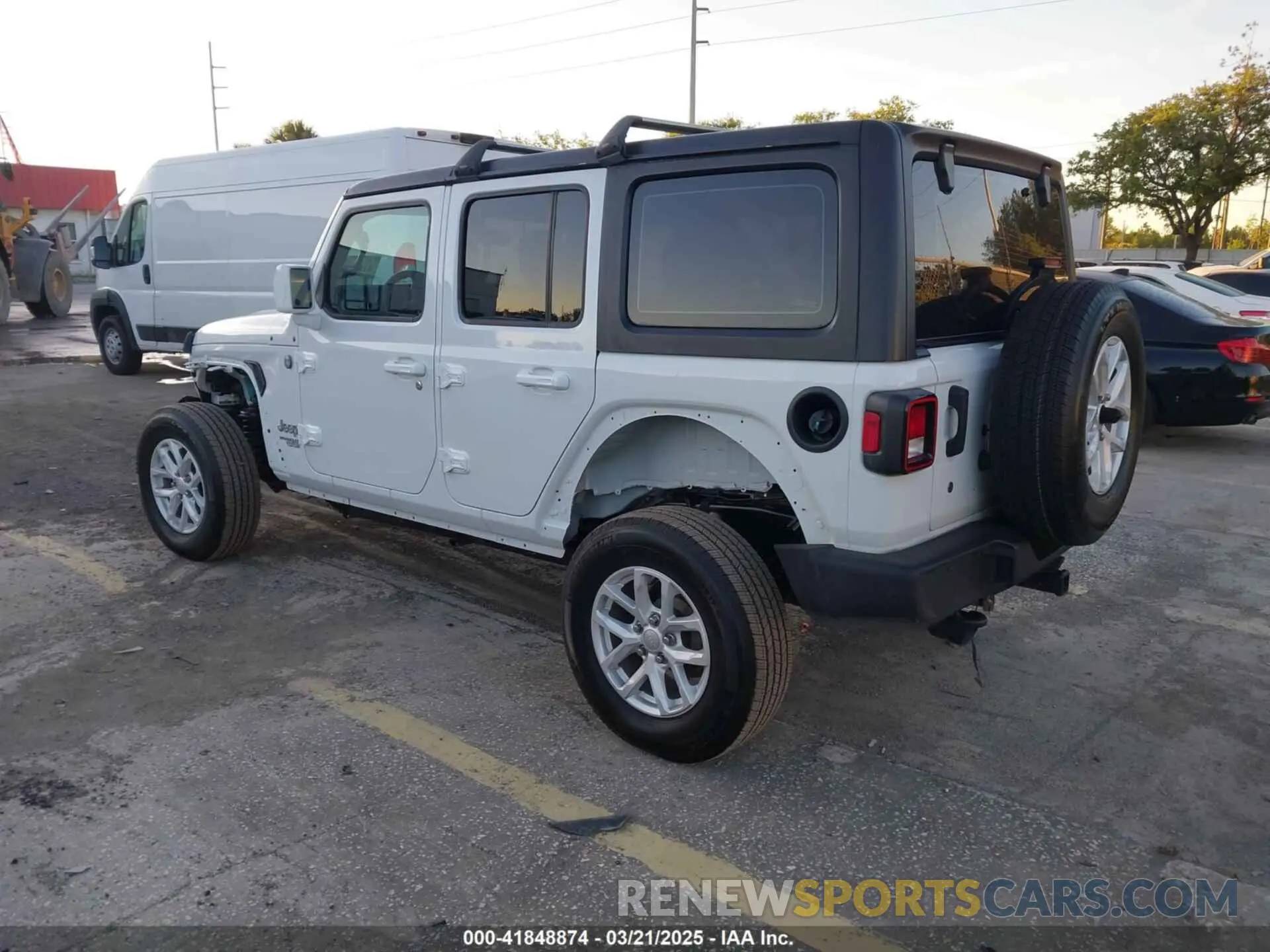 3 Photograph of a damaged car 1C4HJXDNXKW681153 JEEP WRANGLER UNLIMITED 2019