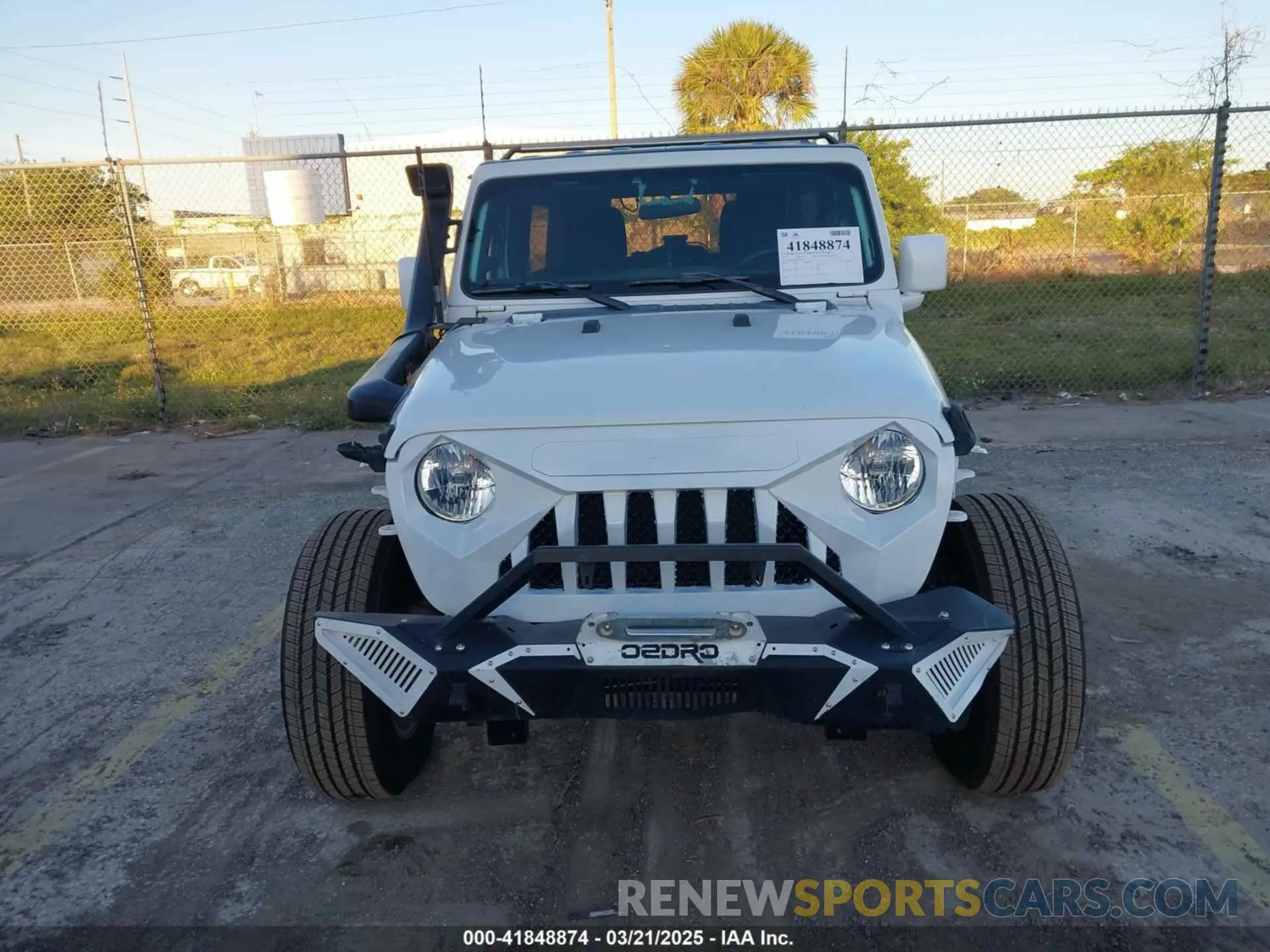 6 Photograph of a damaged car 1C4HJXDNXKW681153 JEEP WRANGLER UNLIMITED 2019