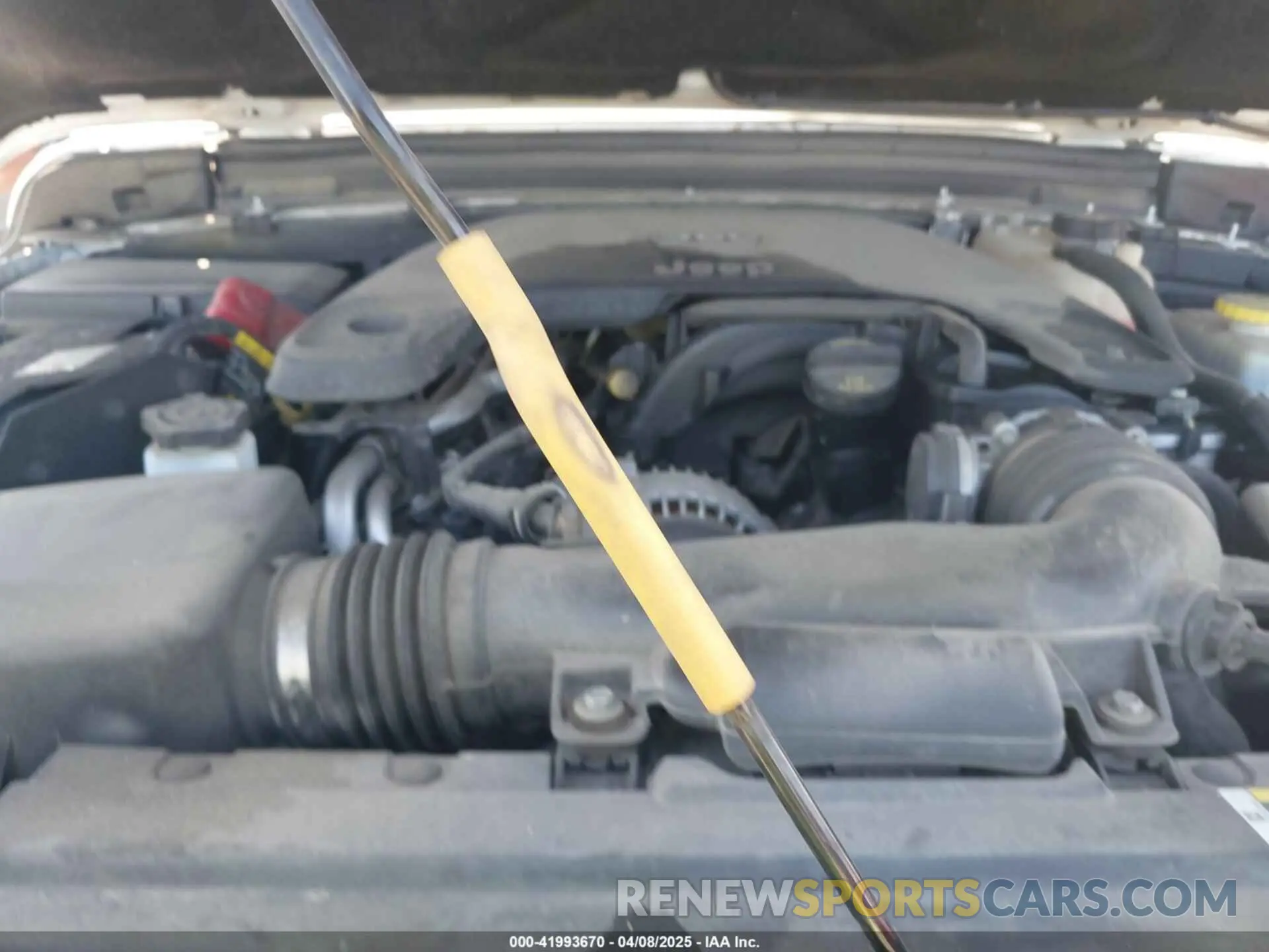 10 Photograph of a damaged car 1C4HJXEG0KW577917 JEEP WRANGLER UNLIMITED 2019