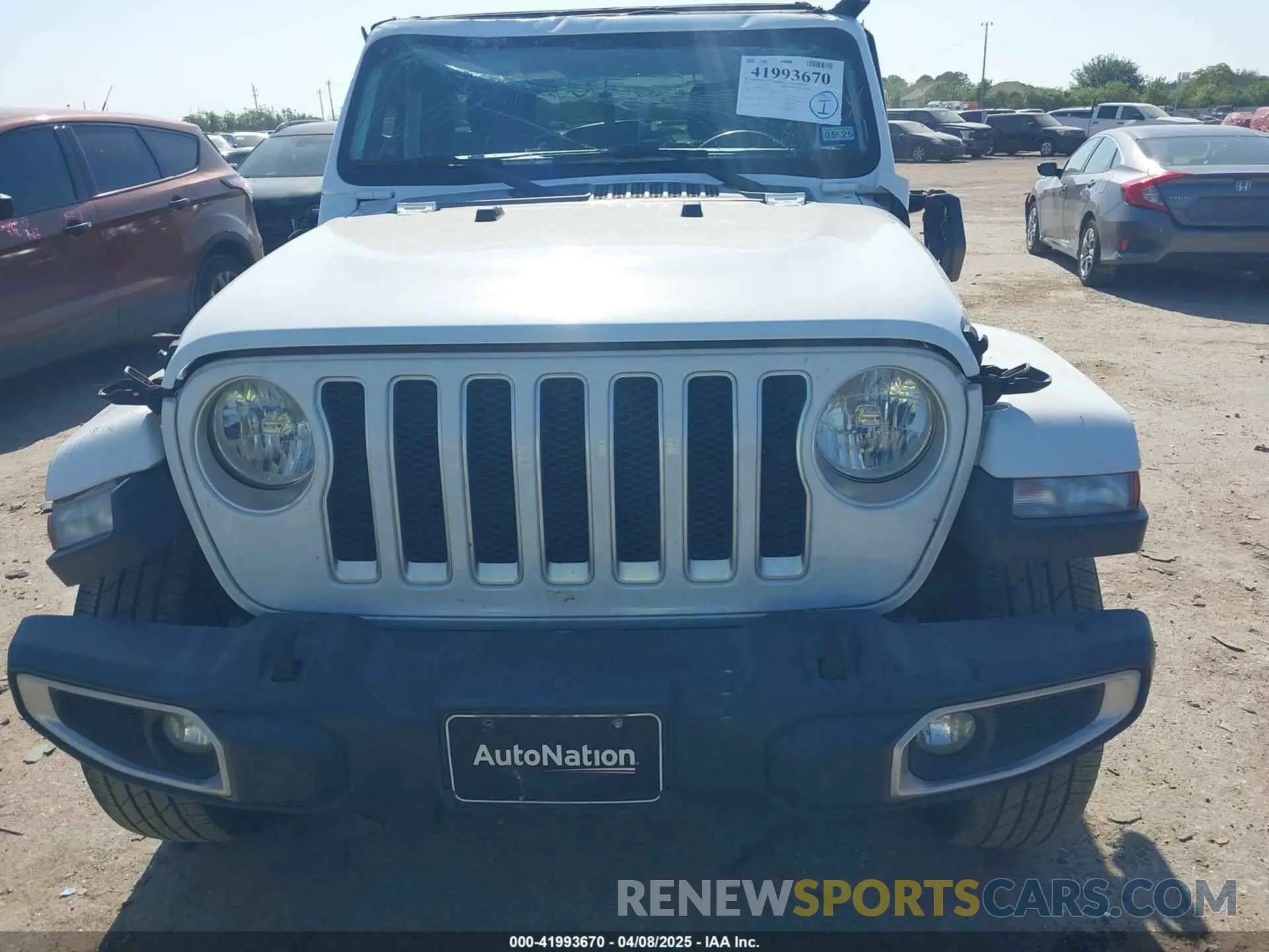 11 Photograph of a damaged car 1C4HJXEG0KW577917 JEEP WRANGLER UNLIMITED 2019