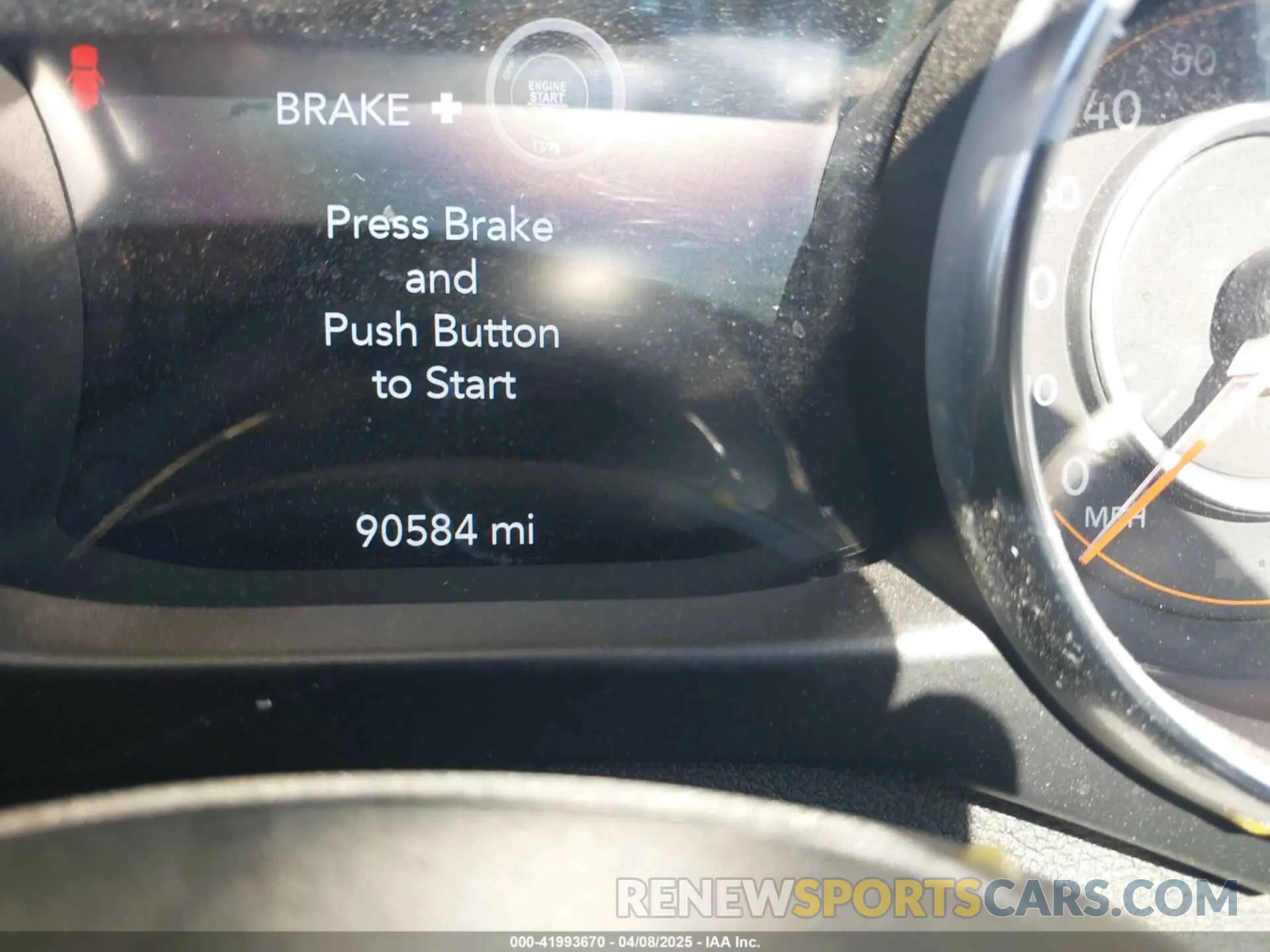 14 Photograph of a damaged car 1C4HJXEG0KW577917 JEEP WRANGLER UNLIMITED 2019