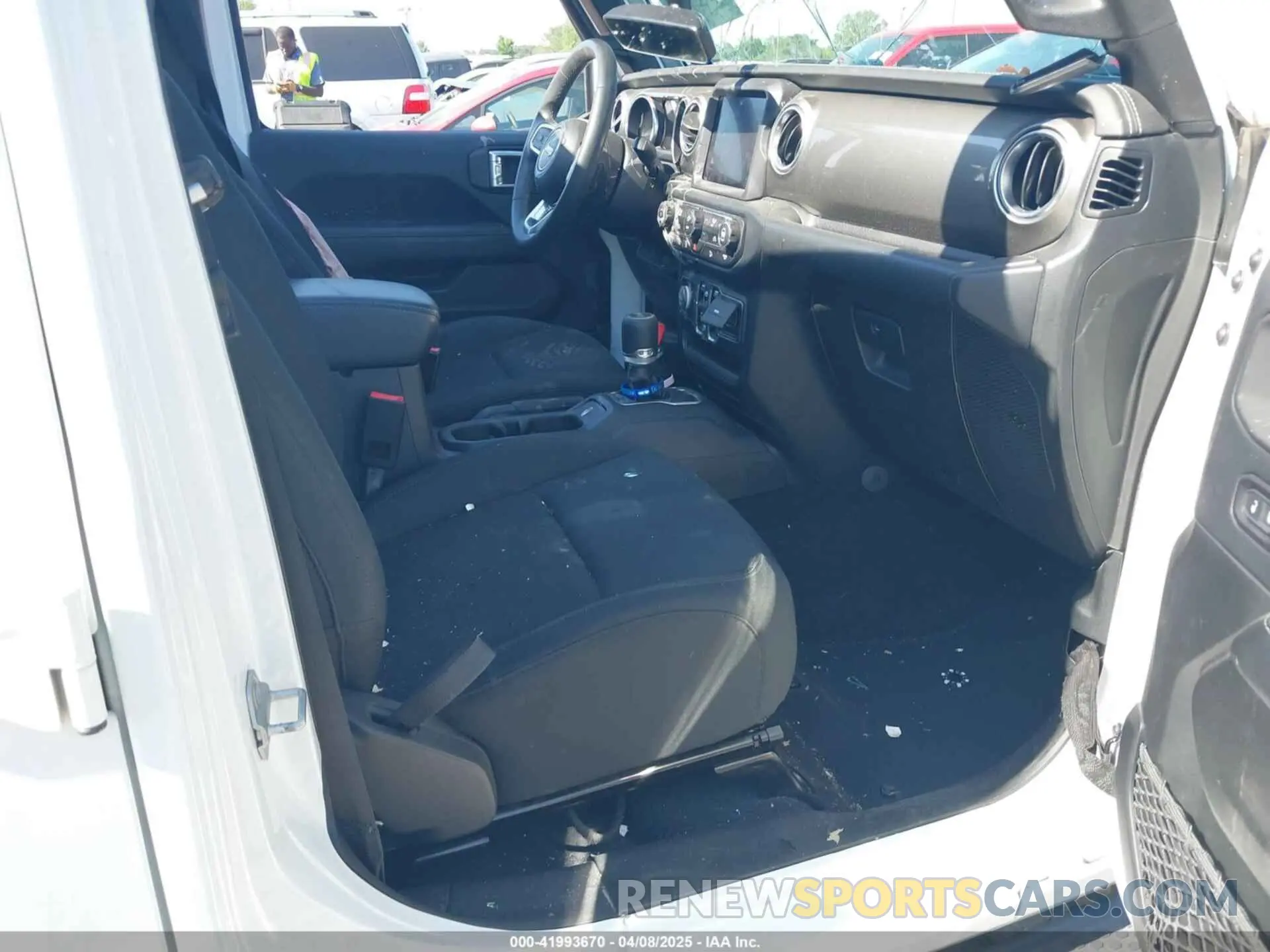 5 Photograph of a damaged car 1C4HJXEG0KW577917 JEEP WRANGLER UNLIMITED 2019
