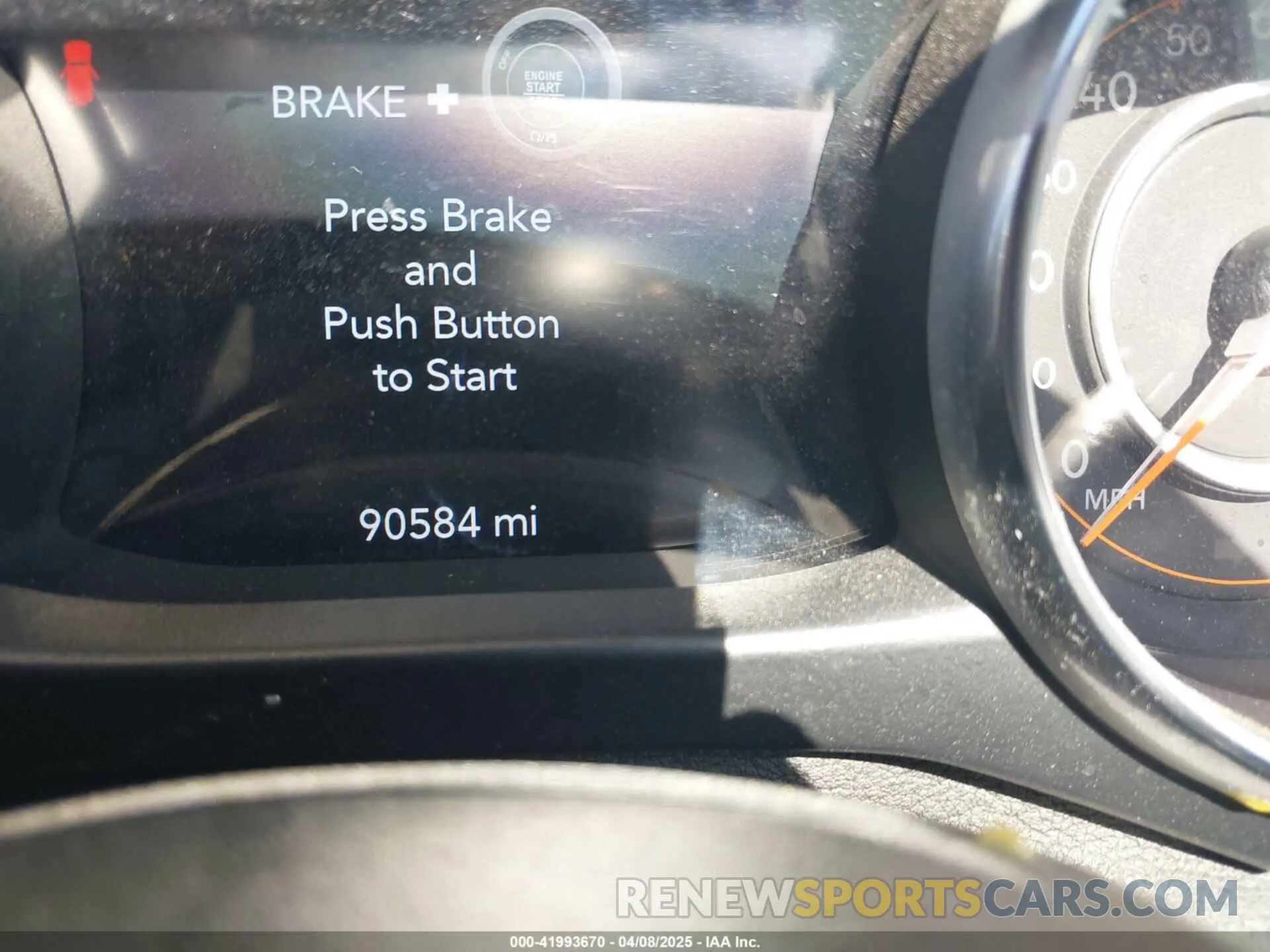 7 Photograph of a damaged car 1C4HJXEG0KW577917 JEEP WRANGLER UNLIMITED 2019