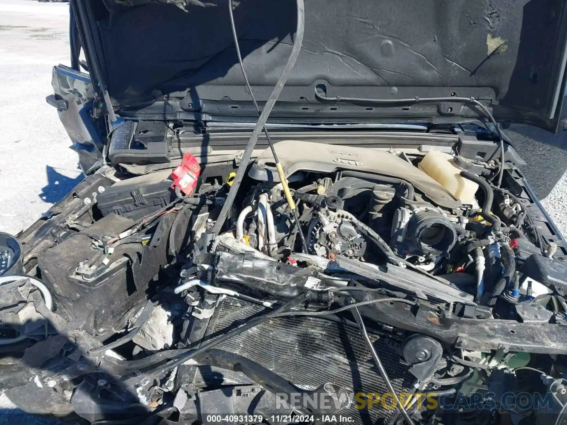 10 Photograph of a damaged car 1C4HJXEG0KW604937 JEEP WRANGLER UNLIMITED 2019