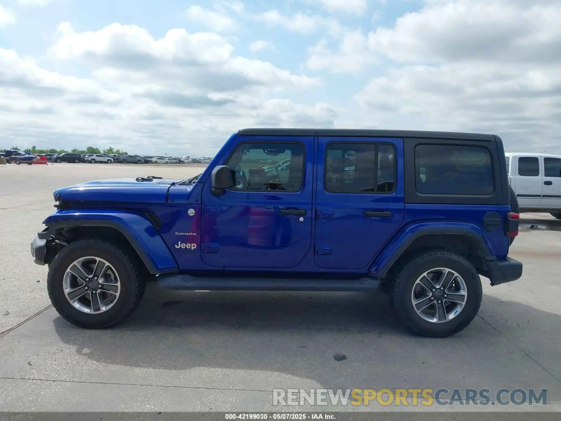 14 Photograph of a damaged car 1C4HJXEG2KW501485 JEEP WRANGLER UNLIMITED 2019