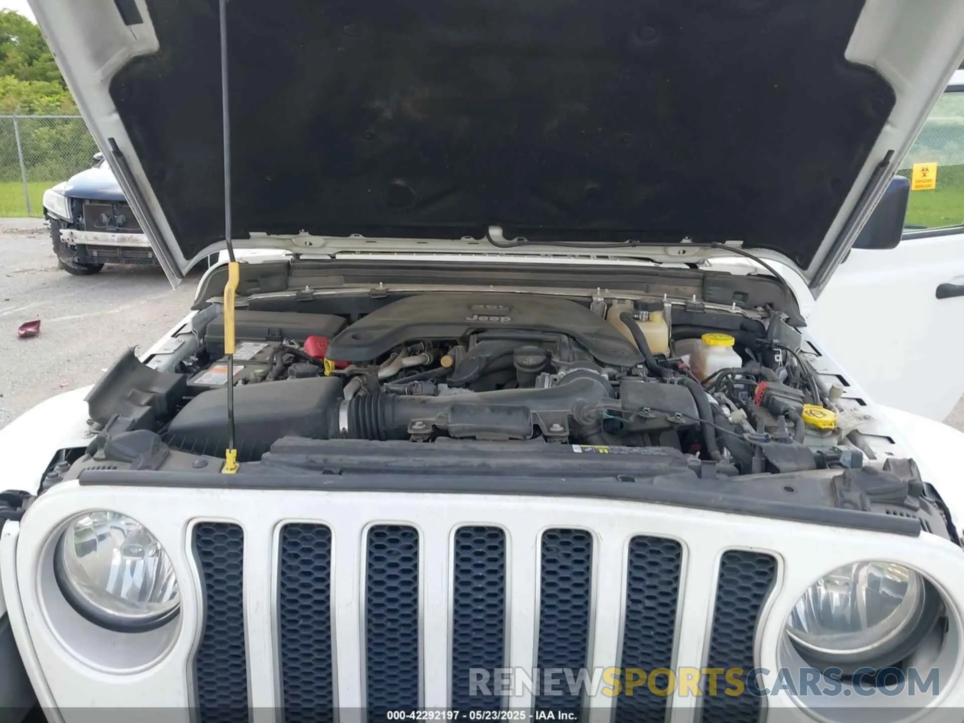 10 Photograph of a damaged car 1C4HJXEG2KW576753 JEEP WRANGLER UNLIMITED 2019
