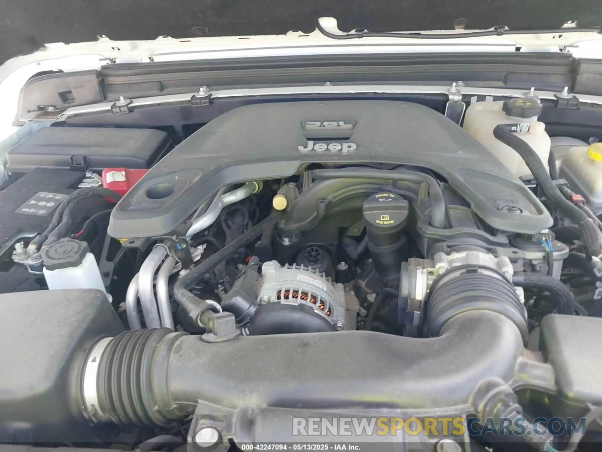 10 Photograph of a damaged car 1C4HJXEG4KW514206 JEEP WRANGLER UNLIMITED 2019