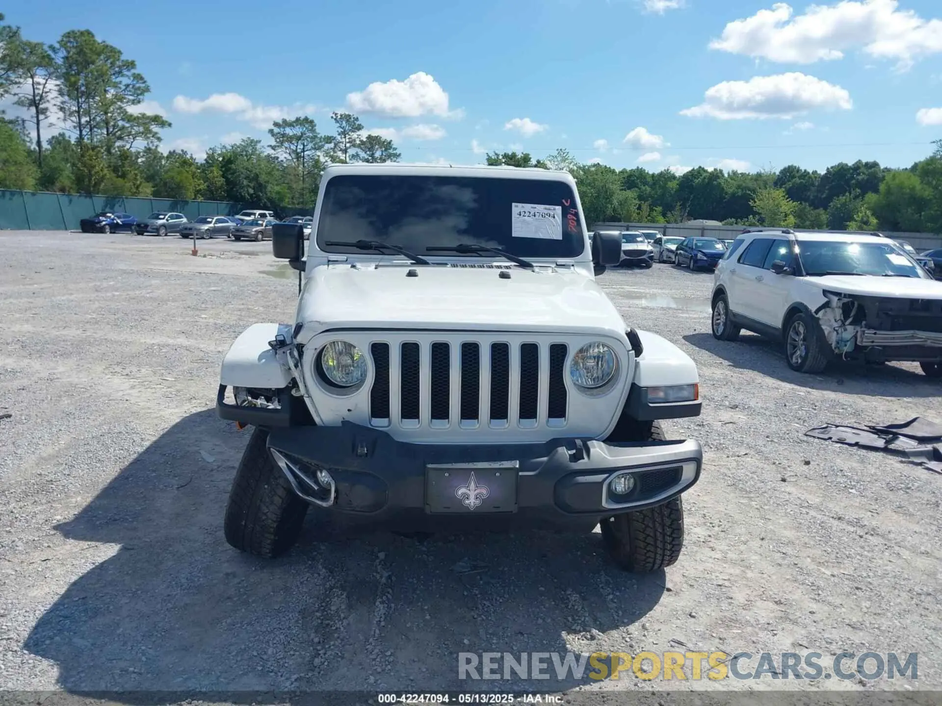 12 Photograph of a damaged car 1C4HJXEG4KW514206 JEEP WRANGLER UNLIMITED 2019