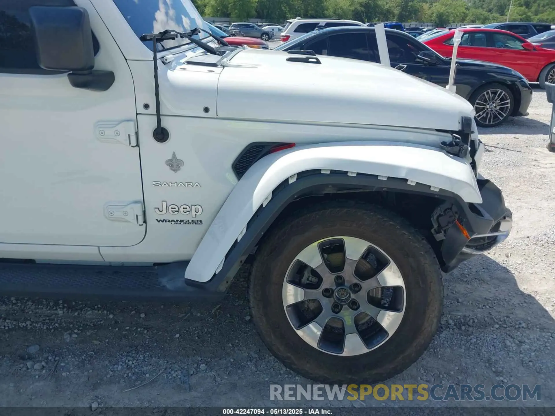 6 Photograph of a damaged car 1C4HJXEG4KW514206 JEEP WRANGLER UNLIMITED 2019