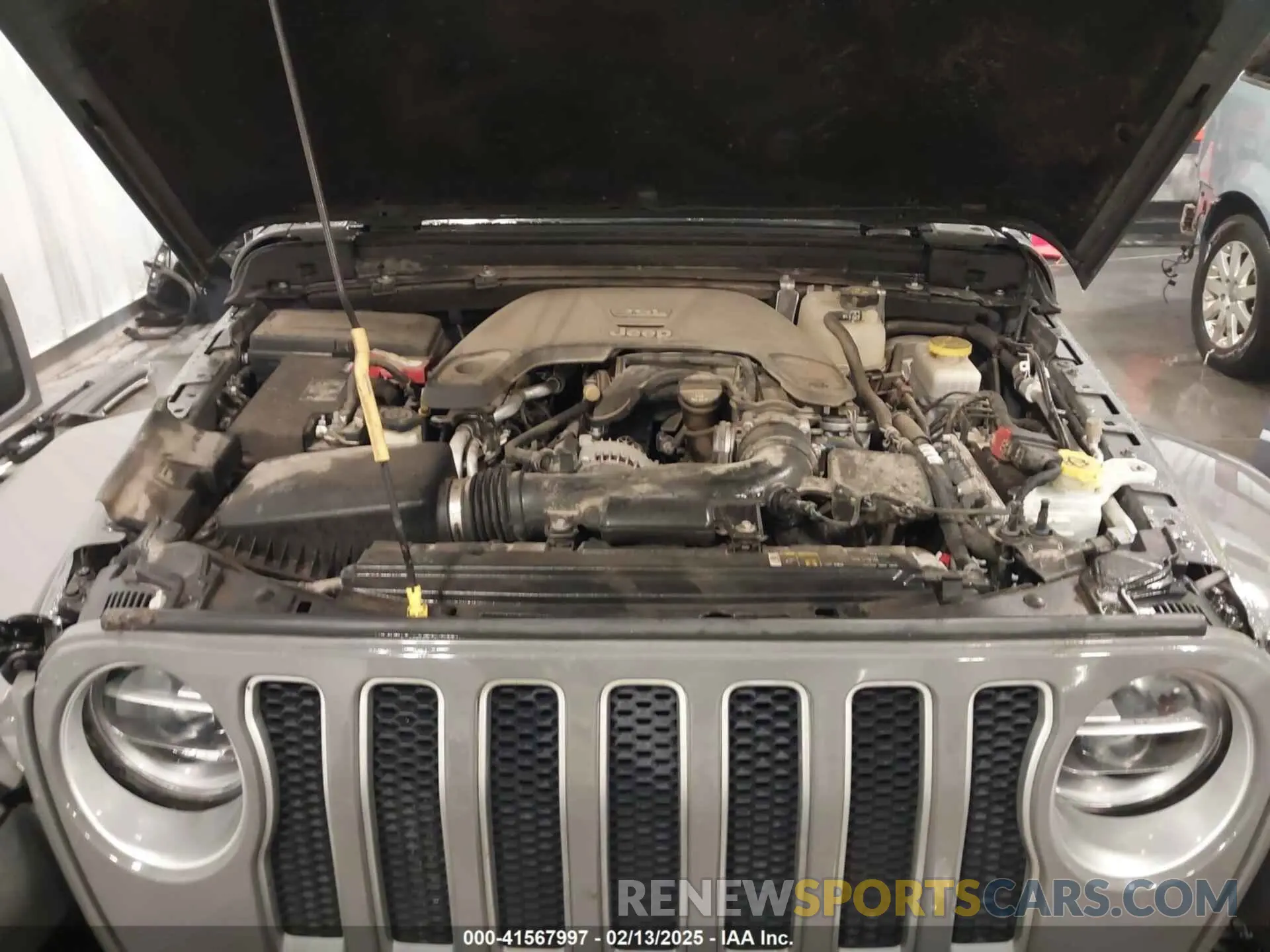 10 Photograph of a damaged car 1C4HJXEG4KW527280 JEEP WRANGLER UNLIMITED 2019