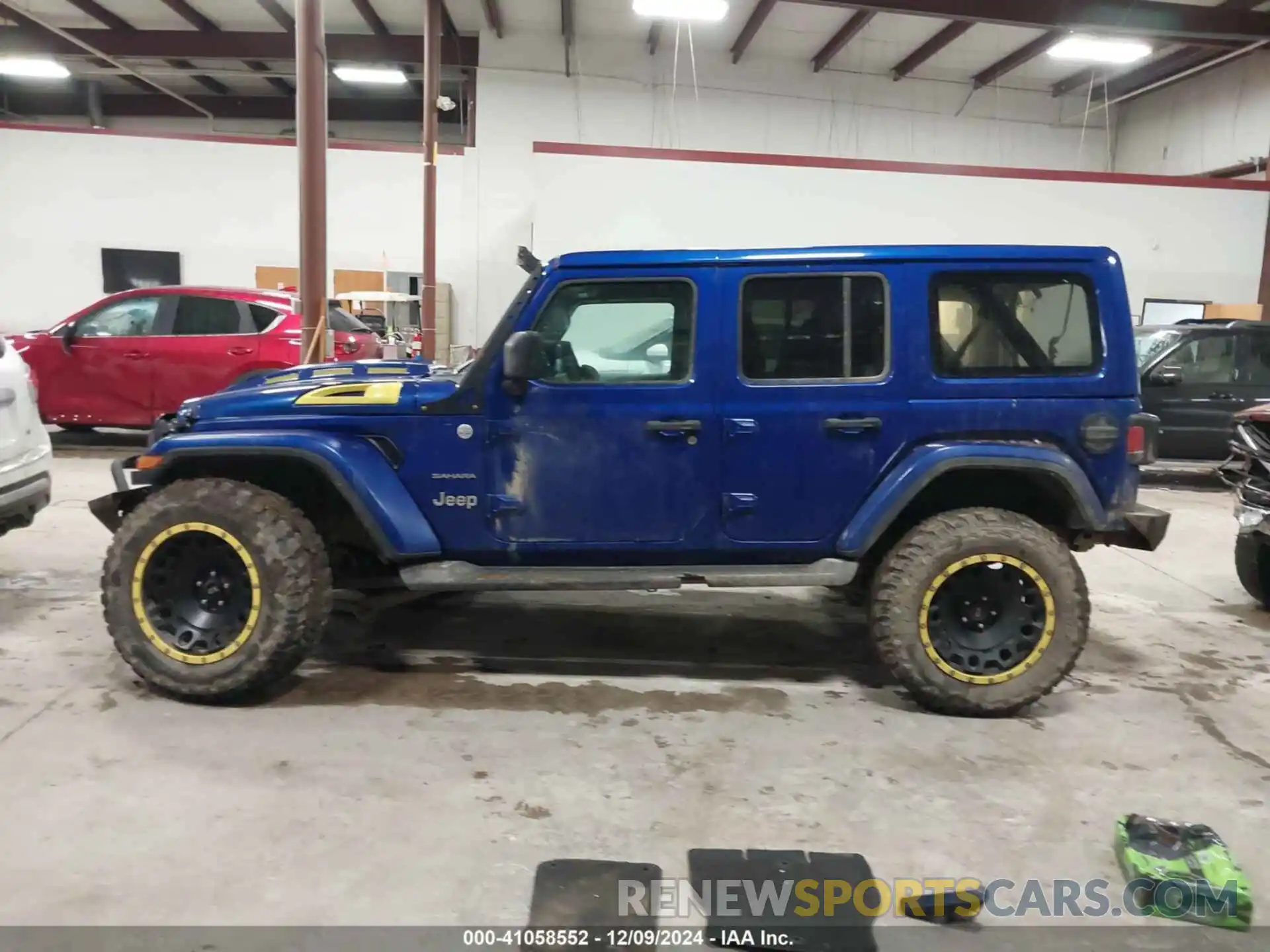 14 Photograph of a damaged car 1C4HJXEG4KW565060 JEEP WRANGLER UNLIMITED 2019