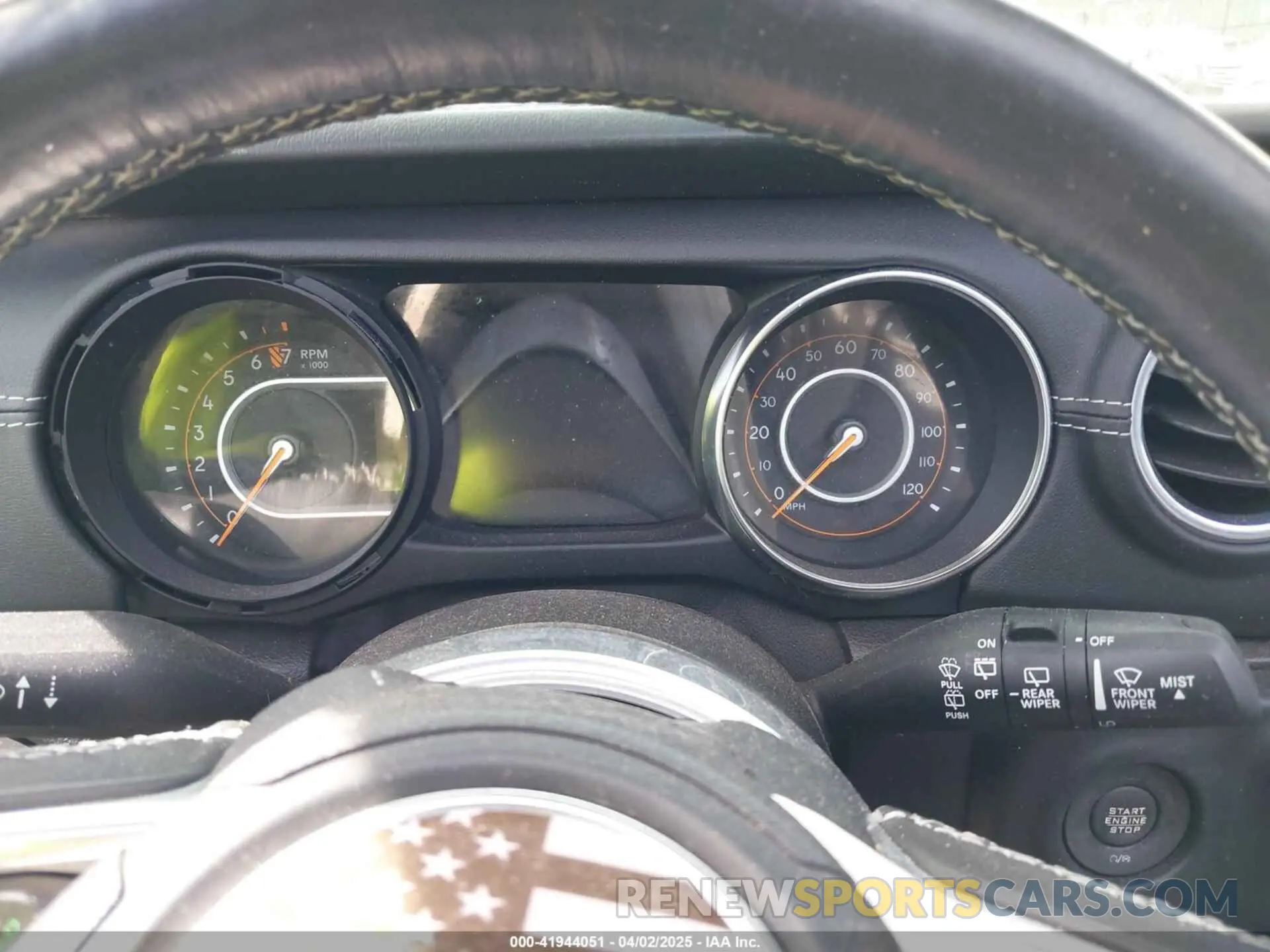 7 Photograph of a damaged car 1C4HJXEG4KW602432 JEEP WRANGLER UNLIMITED 2019