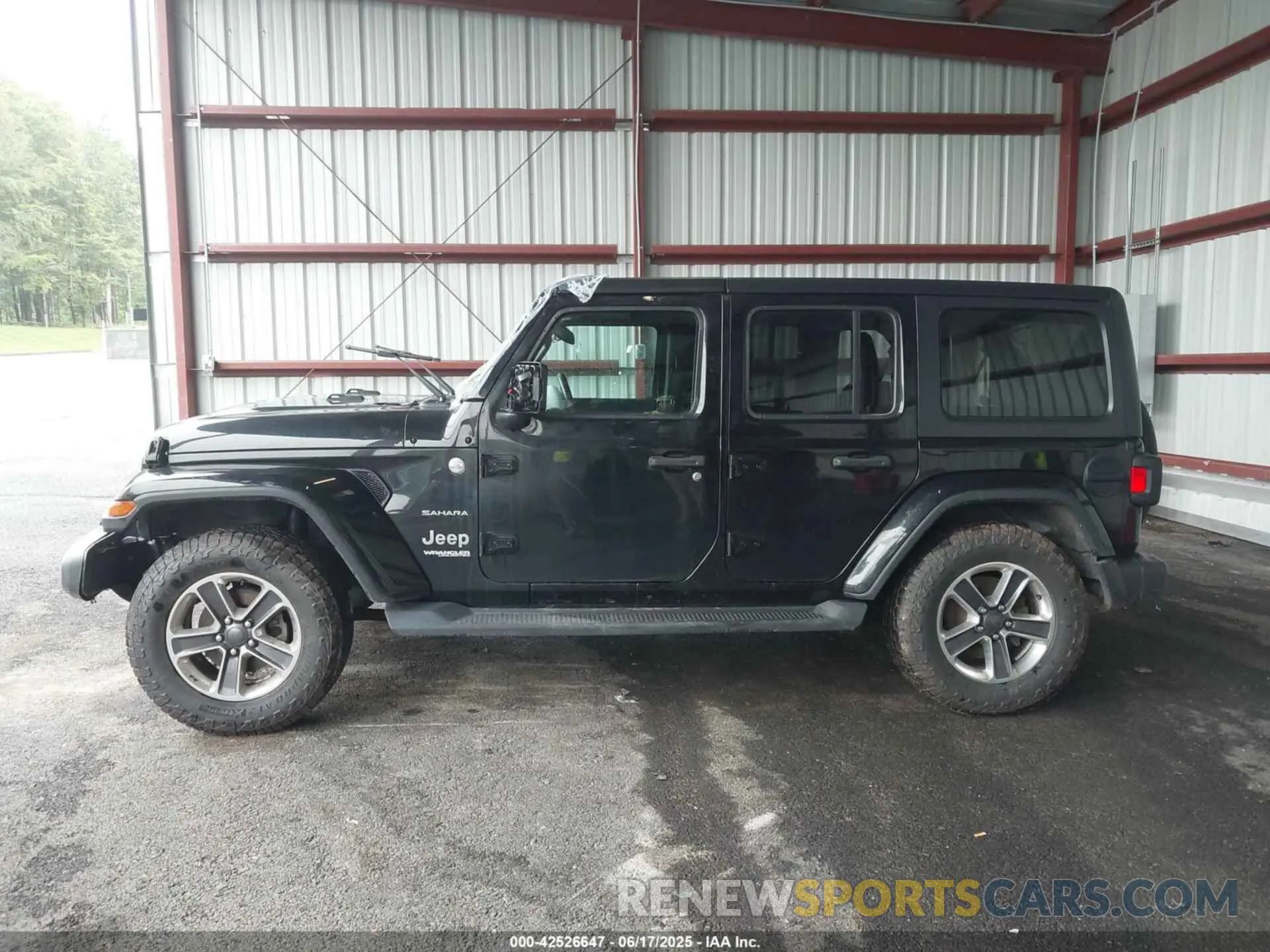 14 Photograph of a damaged car 1C4HJXEG5KW515140 JEEP WRANGLER UNLIMITED 2019