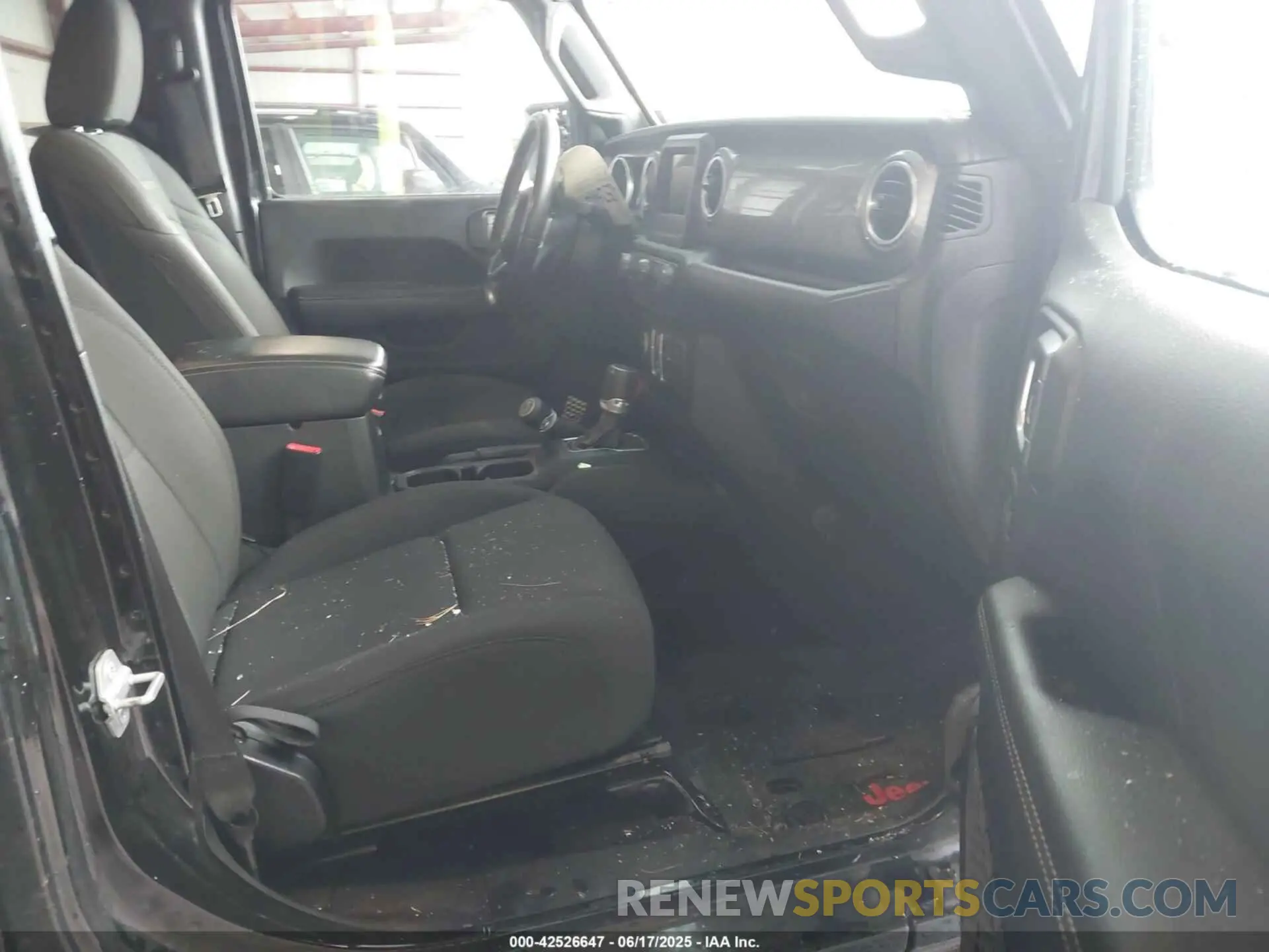 5 Photograph of a damaged car 1C4HJXEG5KW515140 JEEP WRANGLER UNLIMITED 2019