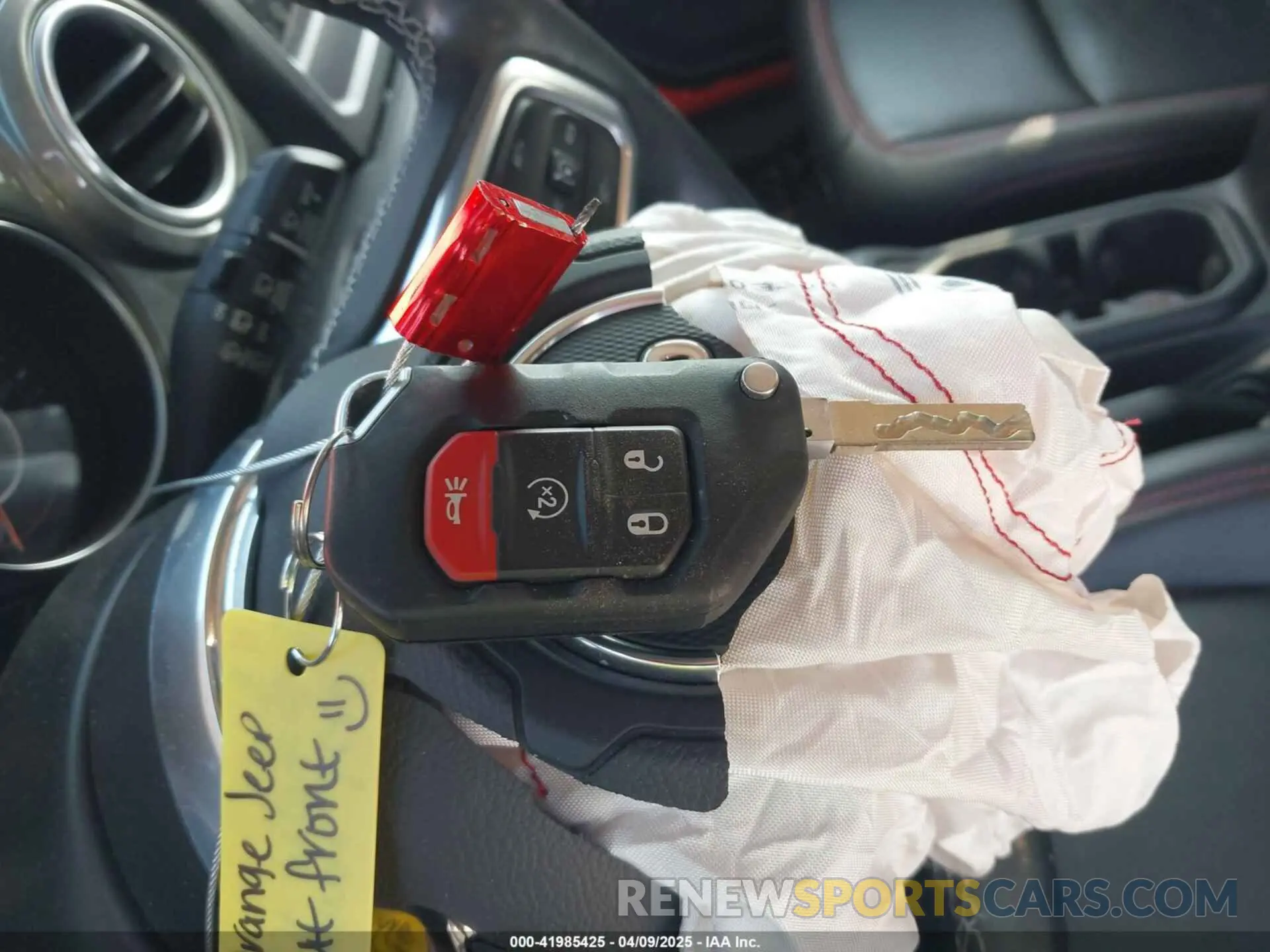 11 Photograph of a damaged car 1C4HJXEG6KW669436 JEEP WRANGLER UNLIMITED 2019