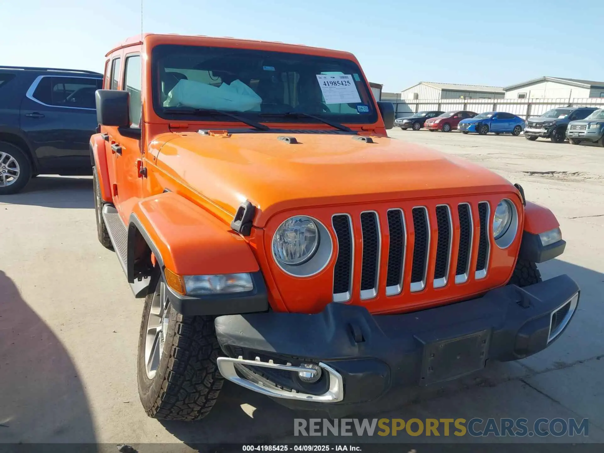 12 Photograph of a damaged car 1C4HJXEG6KW669436 JEEP WRANGLER UNLIMITED 2019