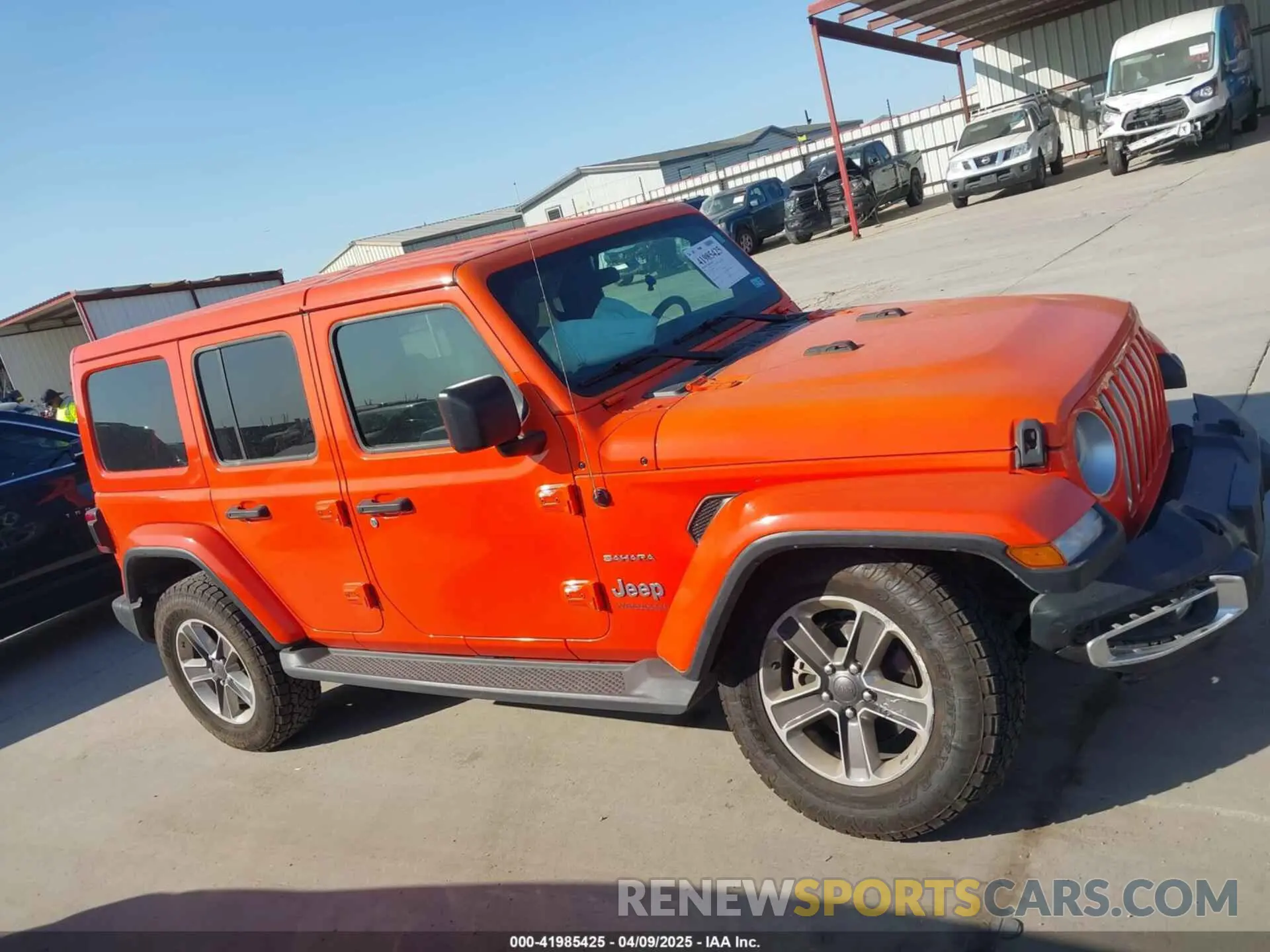 13 Photograph of a damaged car 1C4HJXEG6KW669436 JEEP WRANGLER UNLIMITED 2019