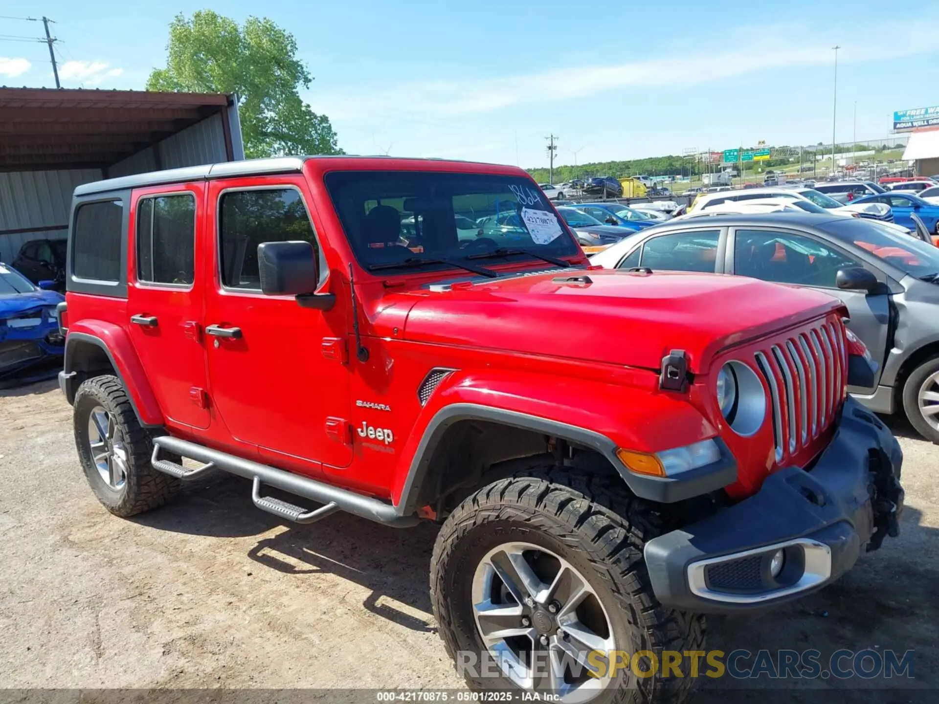 12 Photograph of a damaged car 1C4HJXEG7KW551864 JEEP WRANGLER UNLIMITED 2019