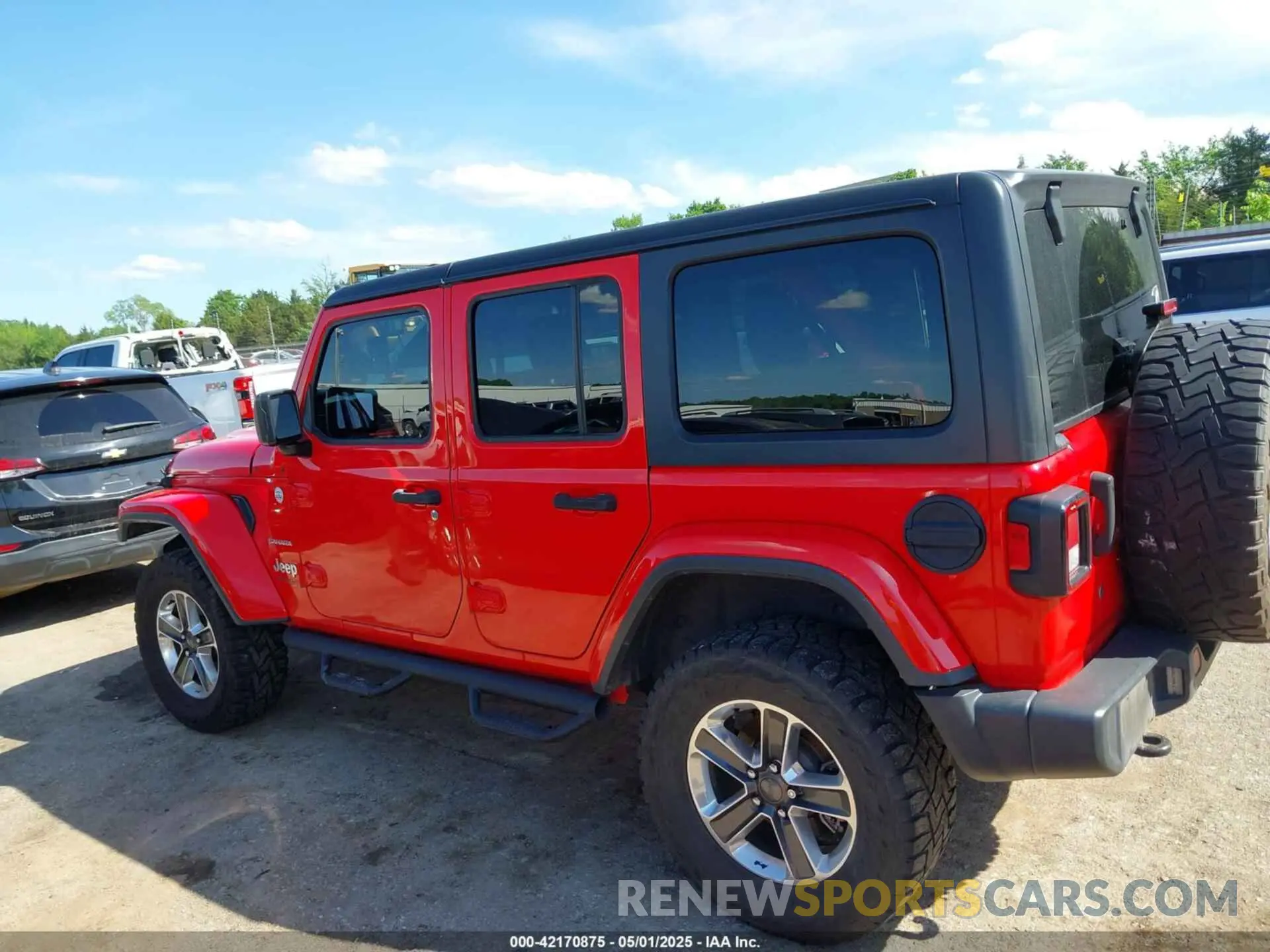 13 Photograph of a damaged car 1C4HJXEG7KW551864 JEEP WRANGLER UNLIMITED 2019