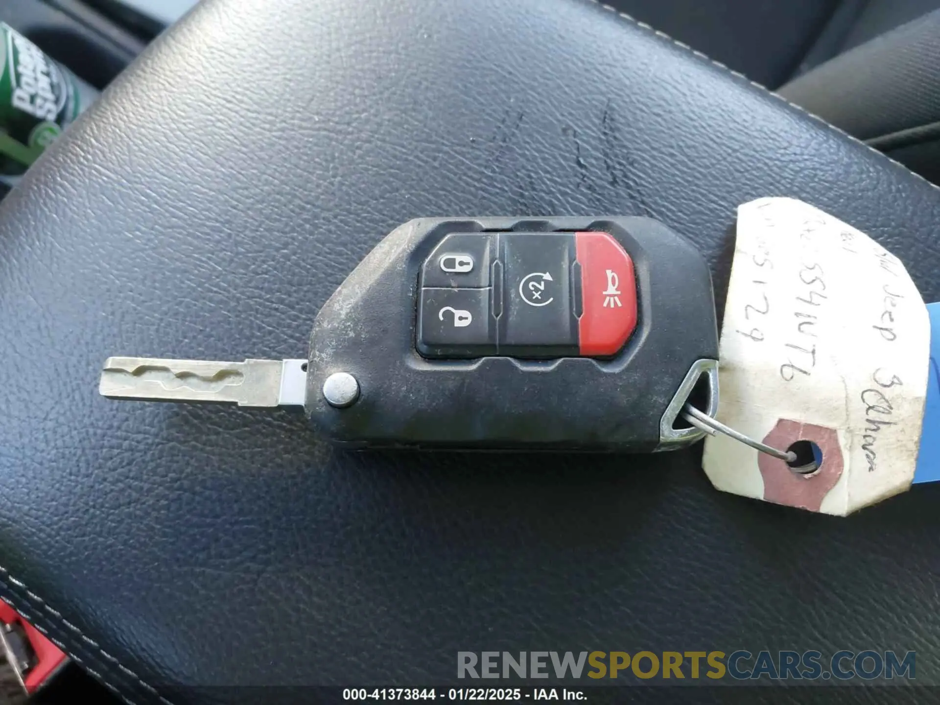 11 Photograph of a damaged car 1C4HJXEG7KW605129 JEEP WRANGLER UNLIMITED 2019