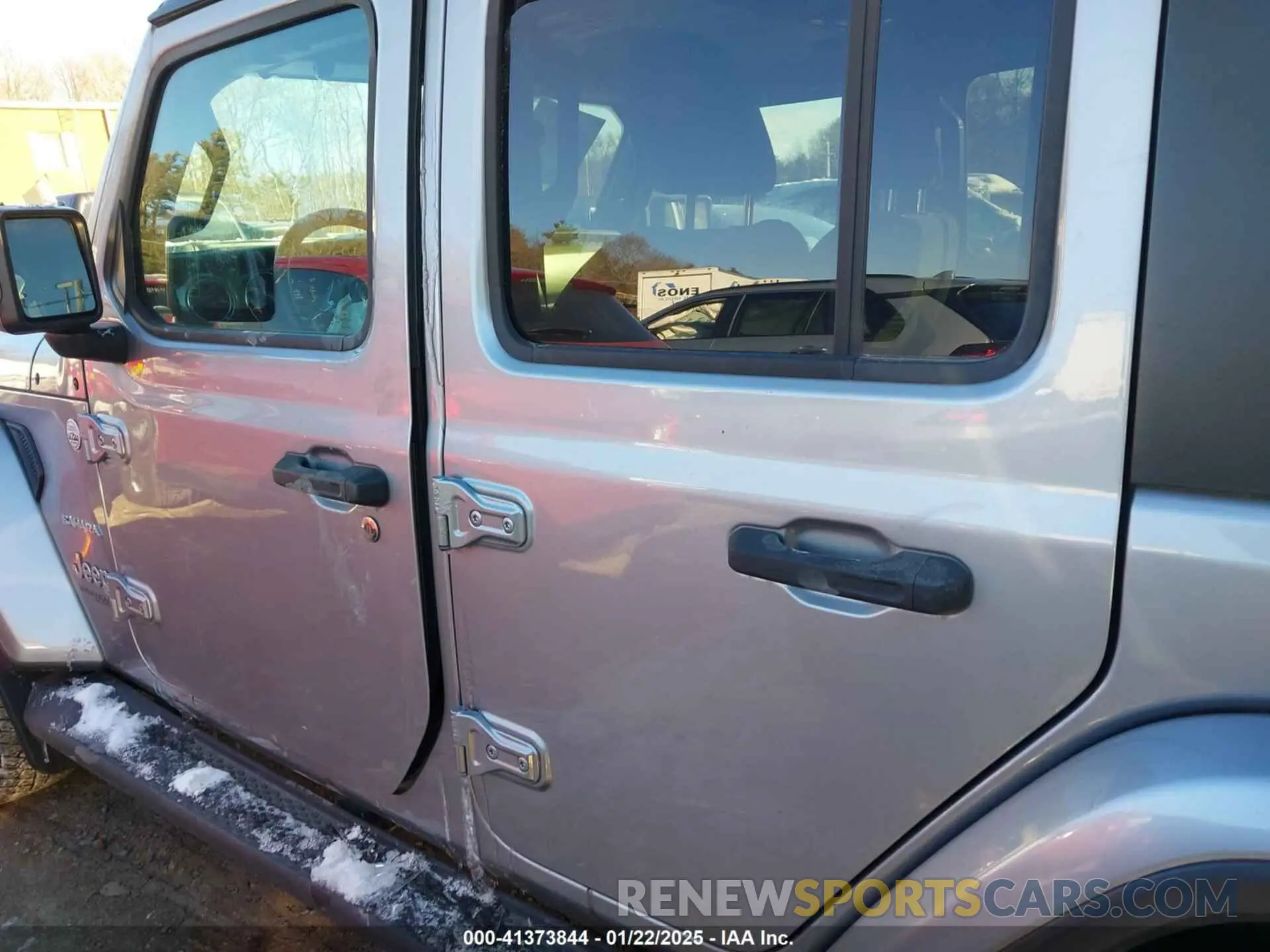14 Photograph of a damaged car 1C4HJXEG7KW605129 JEEP WRANGLER UNLIMITED 2019