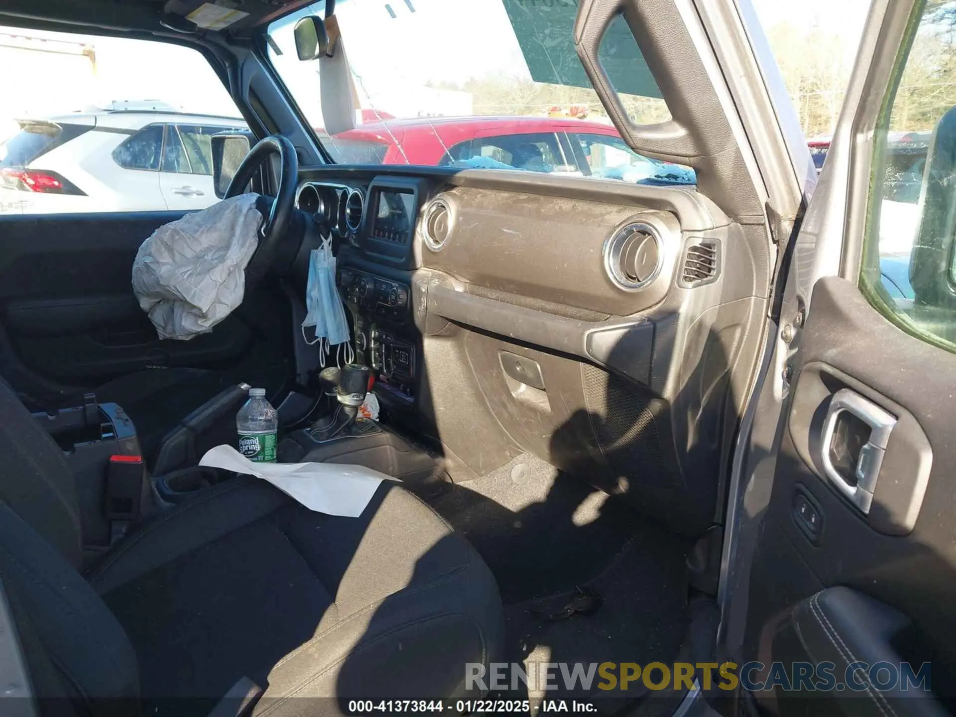5 Photograph of a damaged car 1C4HJXEG7KW605129 JEEP WRANGLER UNLIMITED 2019