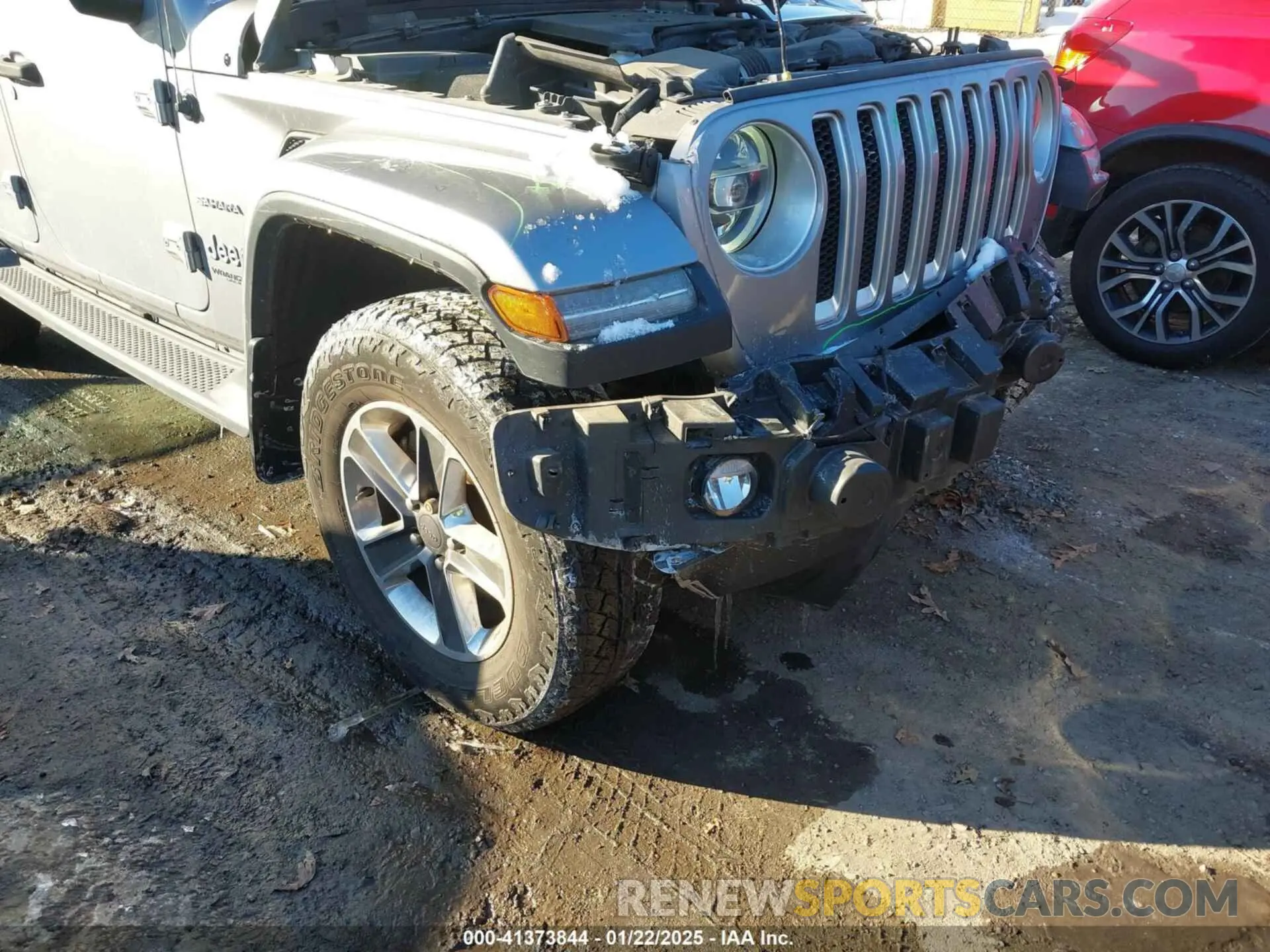 6 Photograph of a damaged car 1C4HJXEG7KW605129 JEEP WRANGLER UNLIMITED 2019