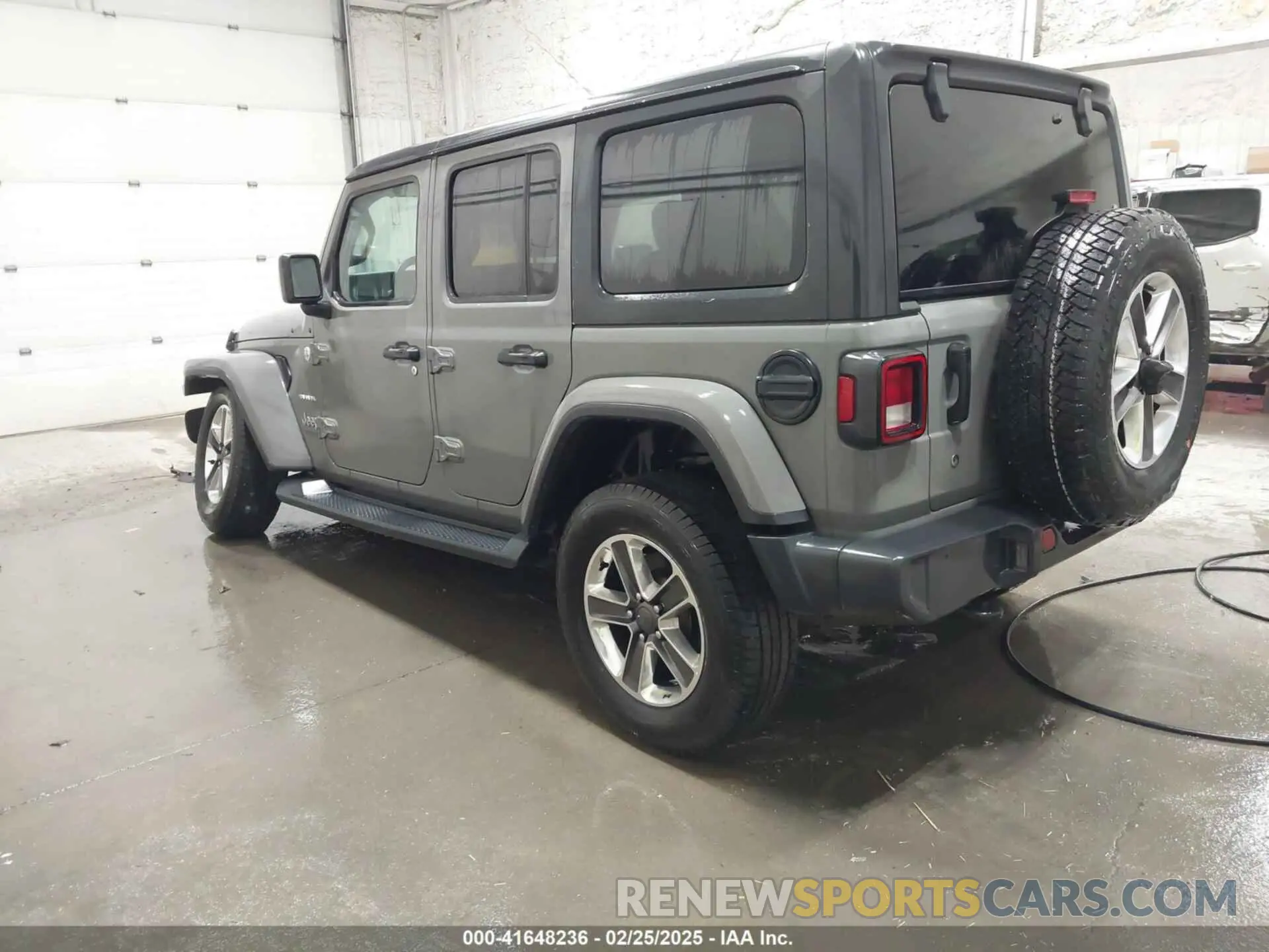 3 Photograph of a damaged car 1C4HJXEG9KW656454 JEEP WRANGLER UNLIMITED 2019