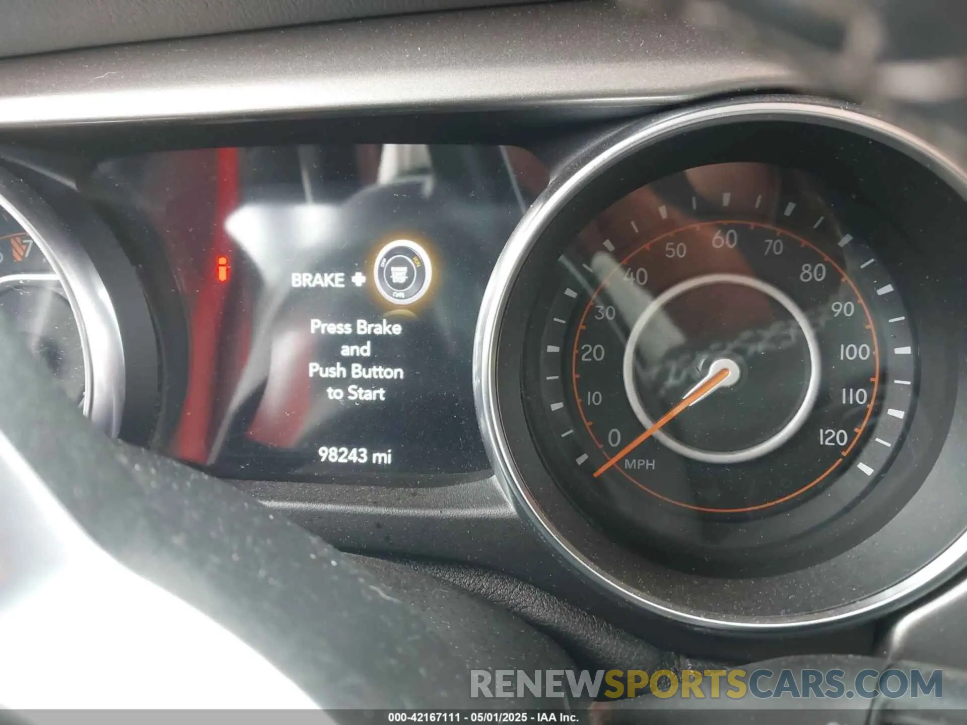 7 Photograph of a damaged car 1C4HJXEGXKW579982 JEEP WRANGLER UNLIMITED 2019