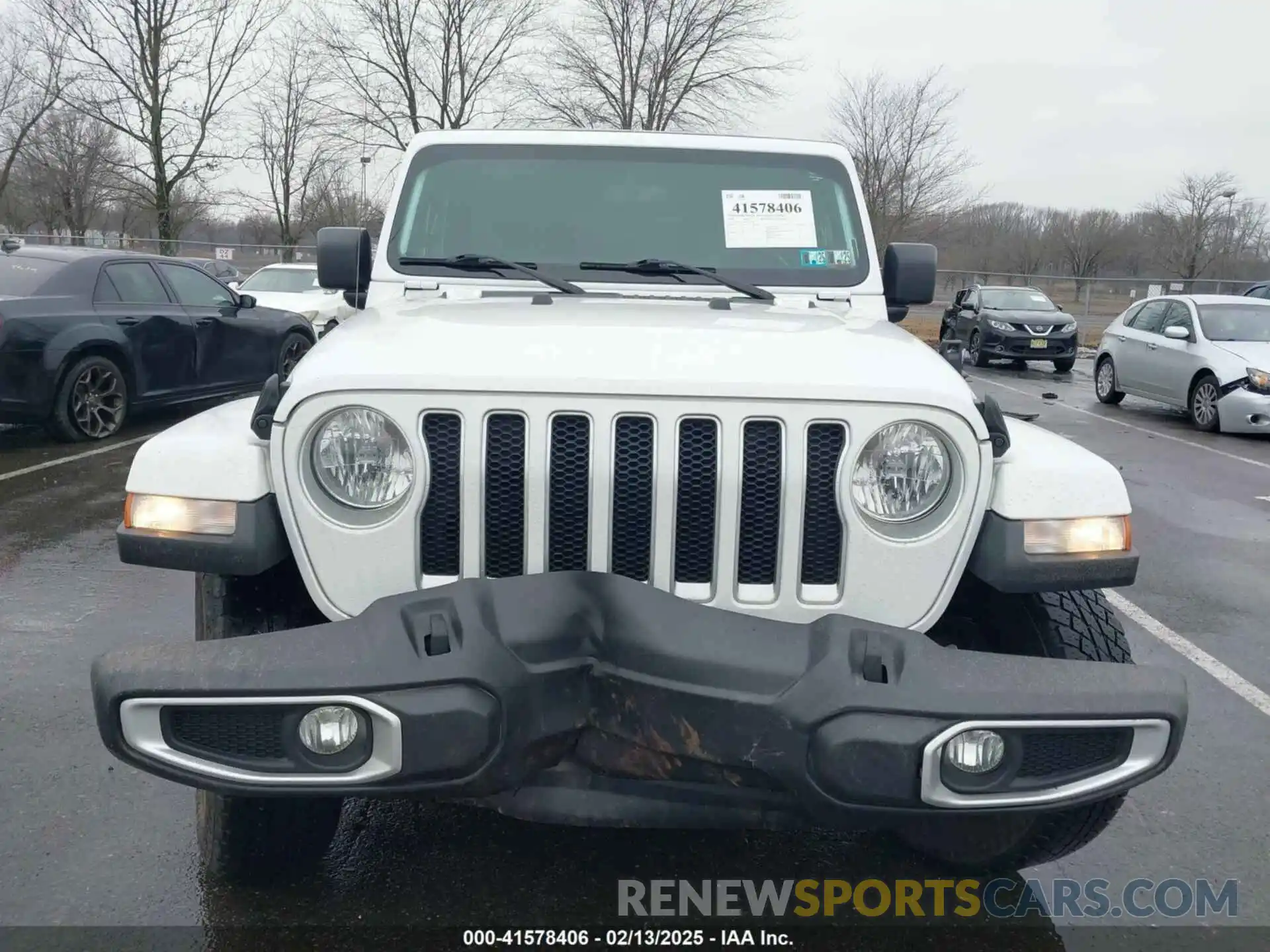 12 Photograph of a damaged car 1C4HJXEGXKW686188 JEEP WRANGLER UNLIMITED 2019